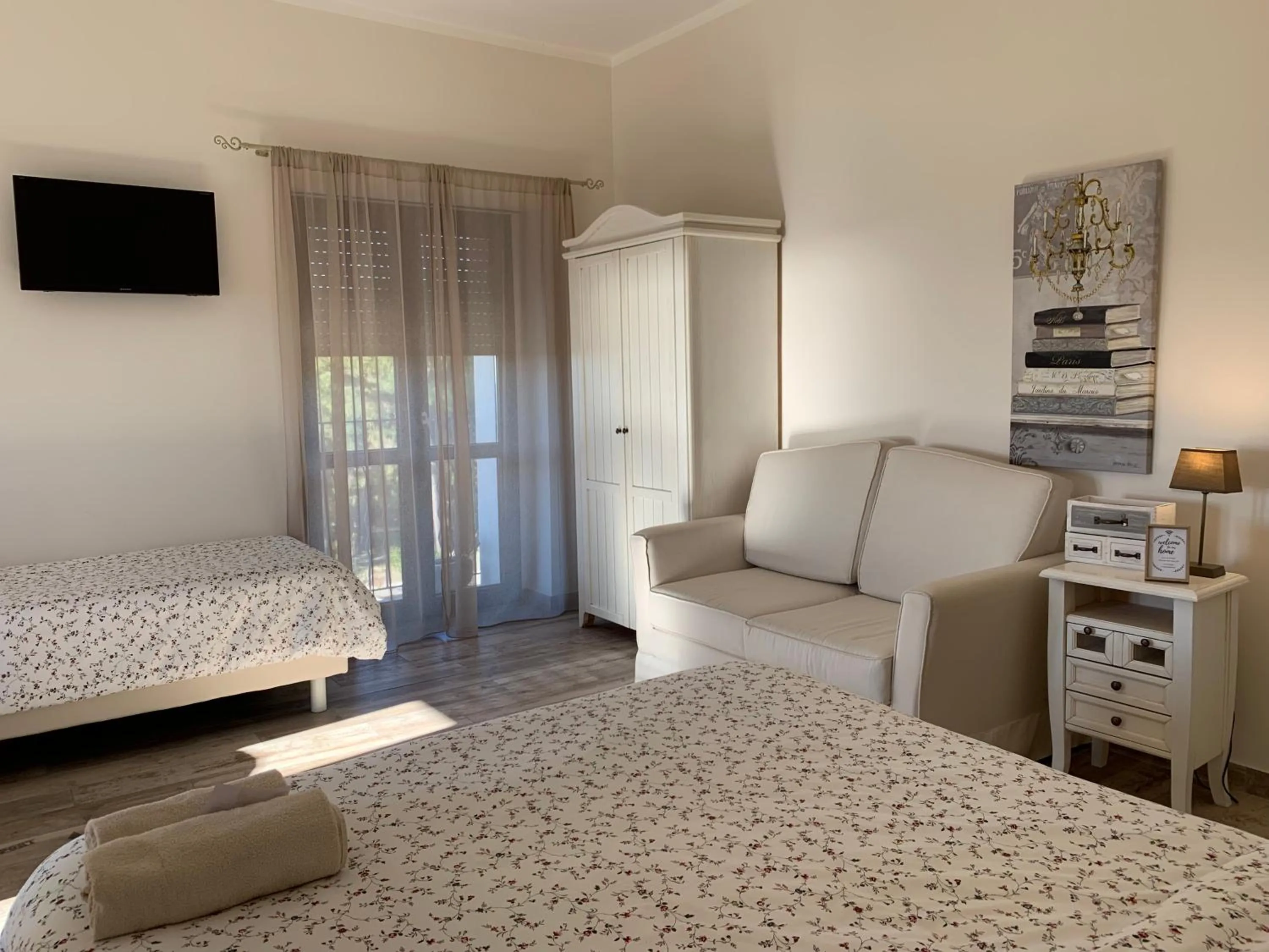 Photo of the whole room, Bed in Don Giacchì Country House