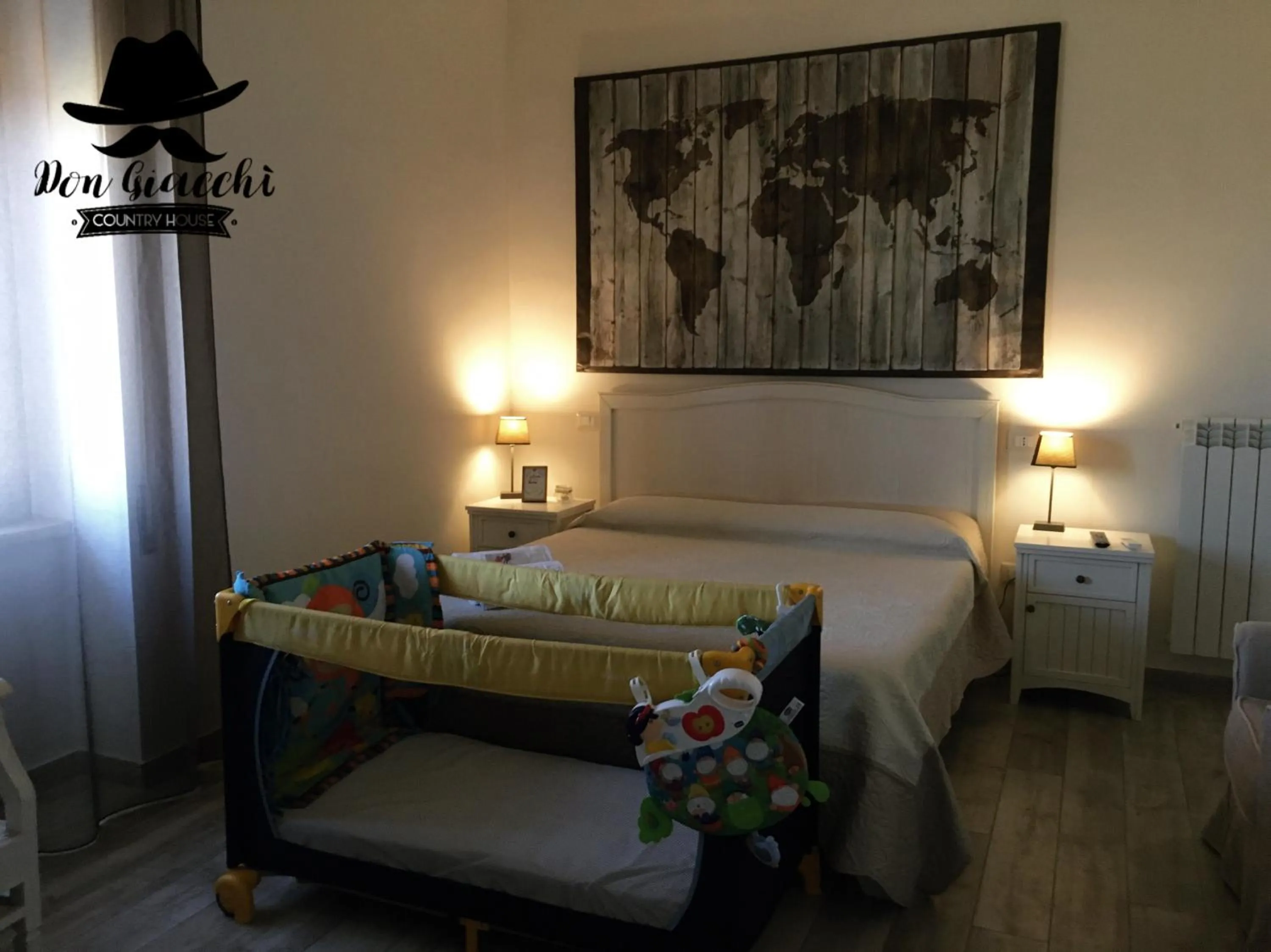 Bed in Don Giacchì Country House