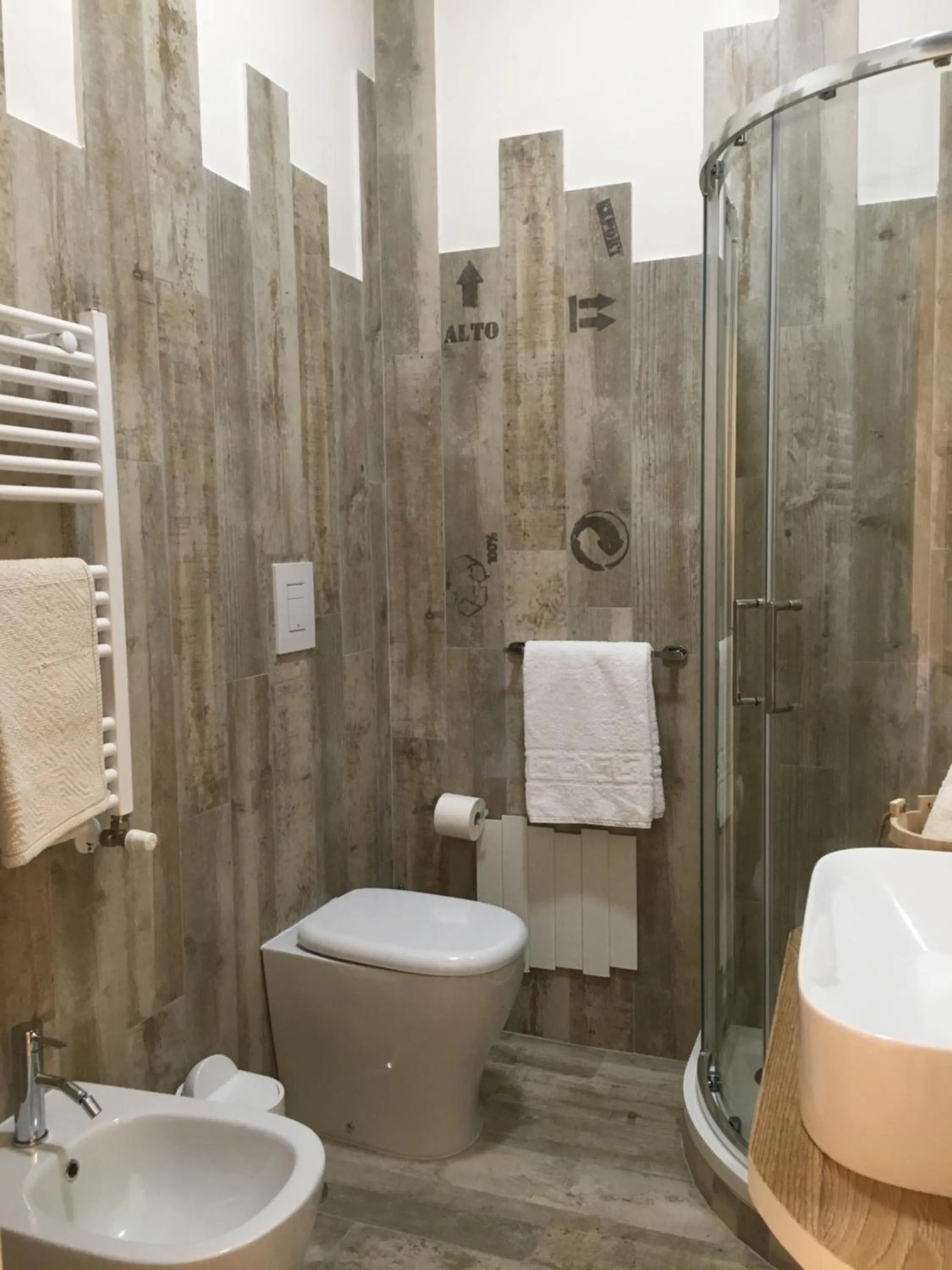 Bathroom in Don Giacchì Country House