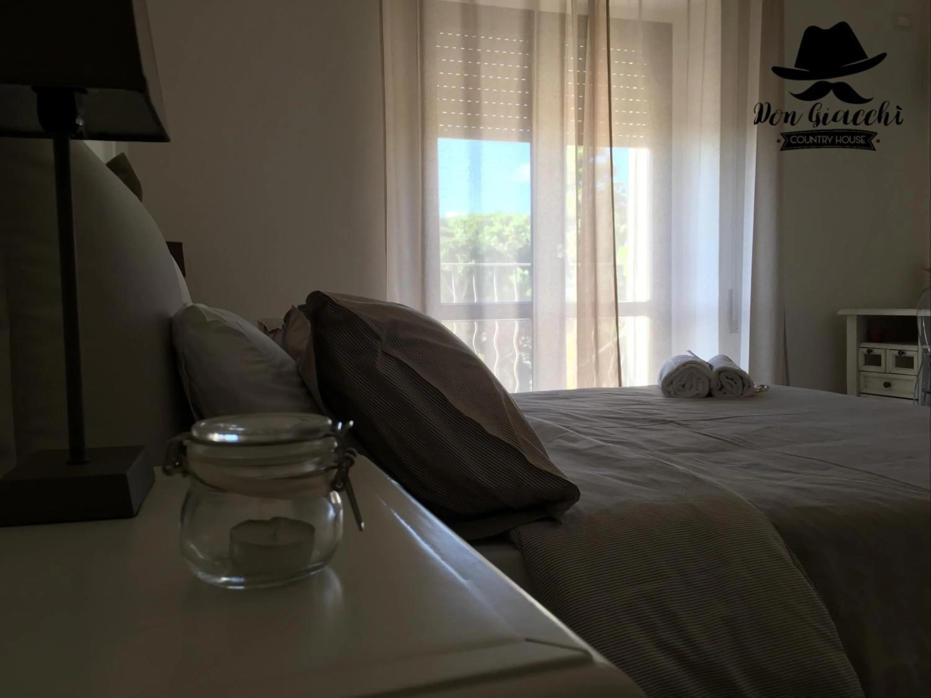 Bed in Don Giacchì Country House