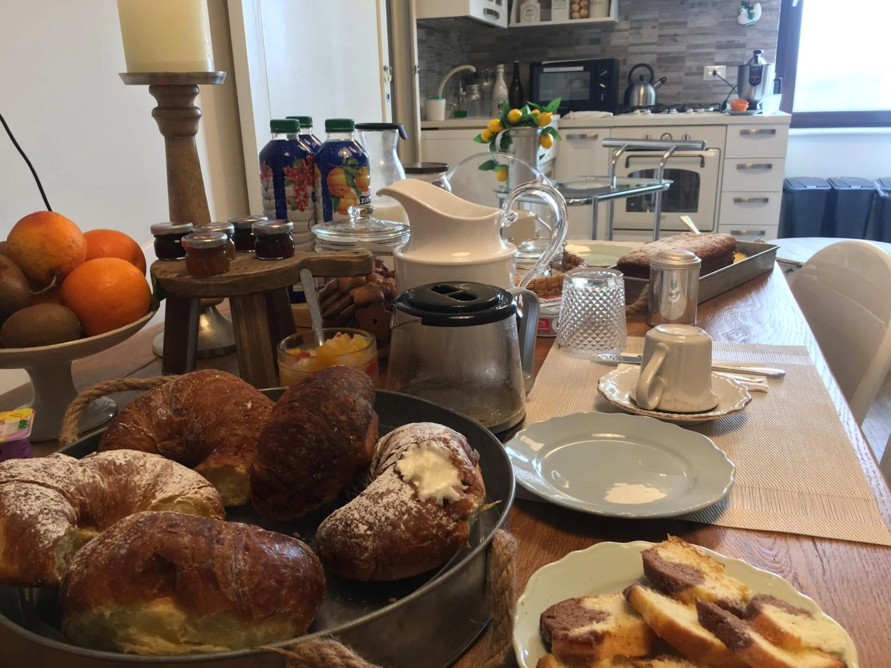 Communal kitchen in Don Giacchì Country House