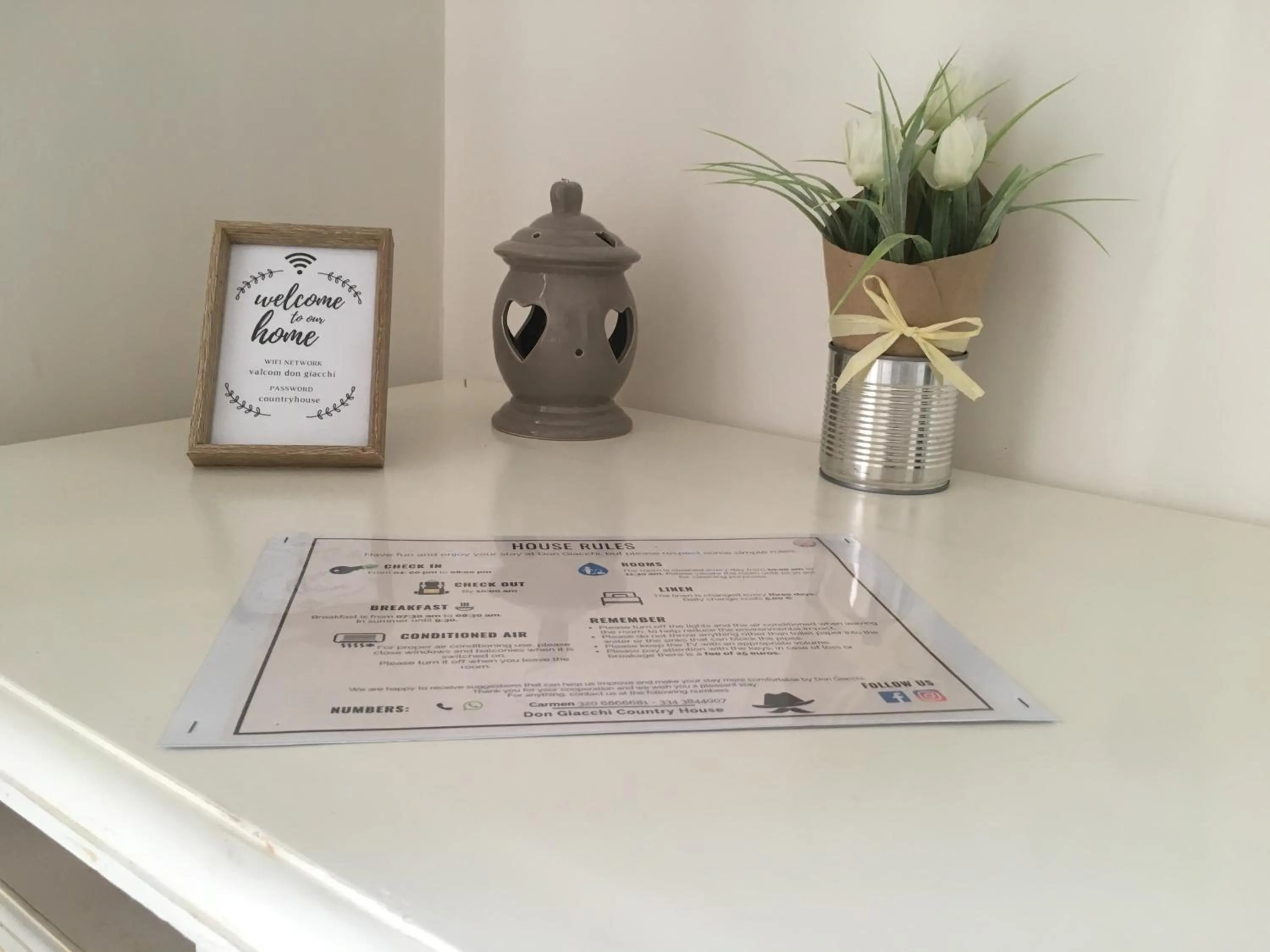 Don Giacchì Country House