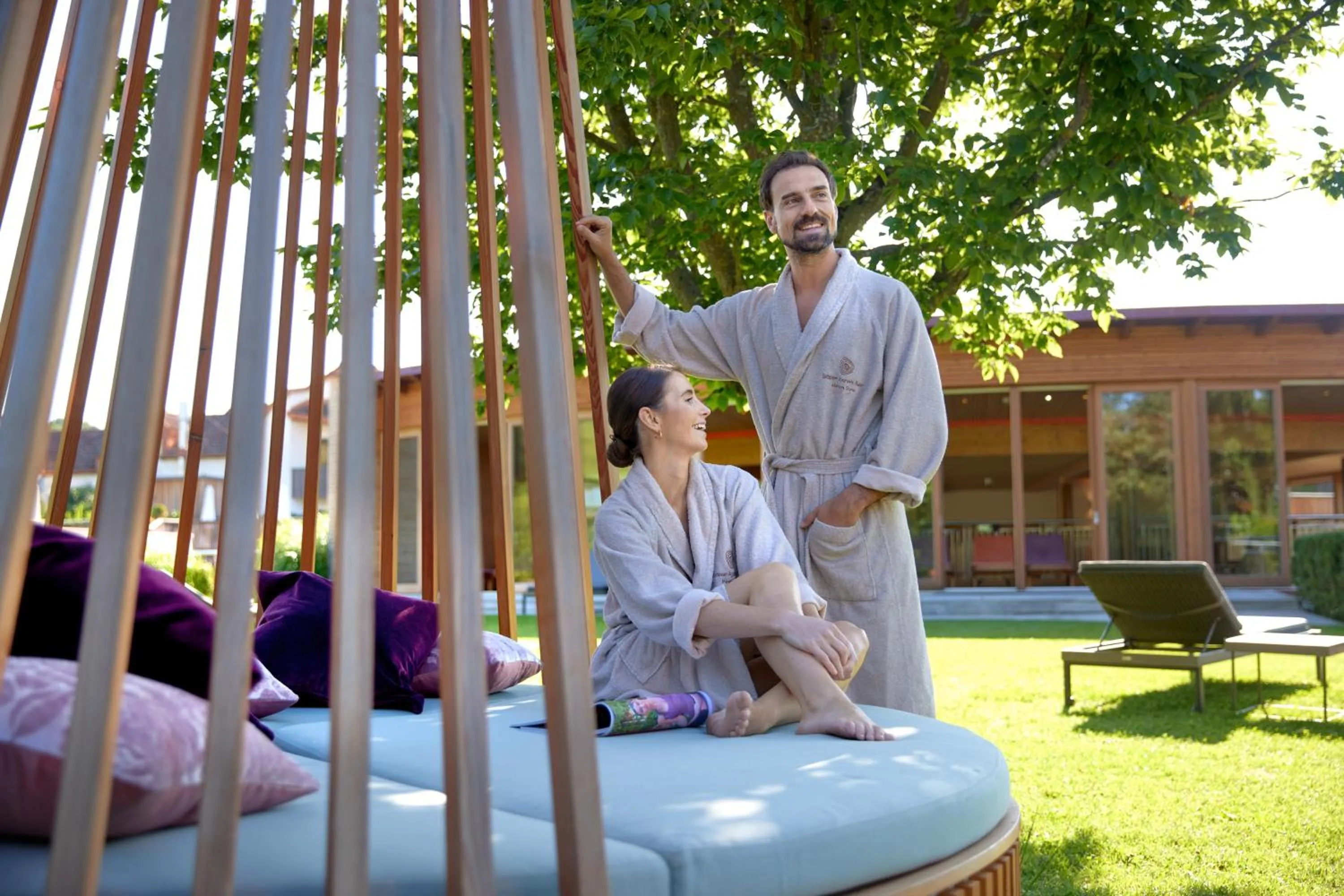 Garden in Ayurveda Resort MANDIRA