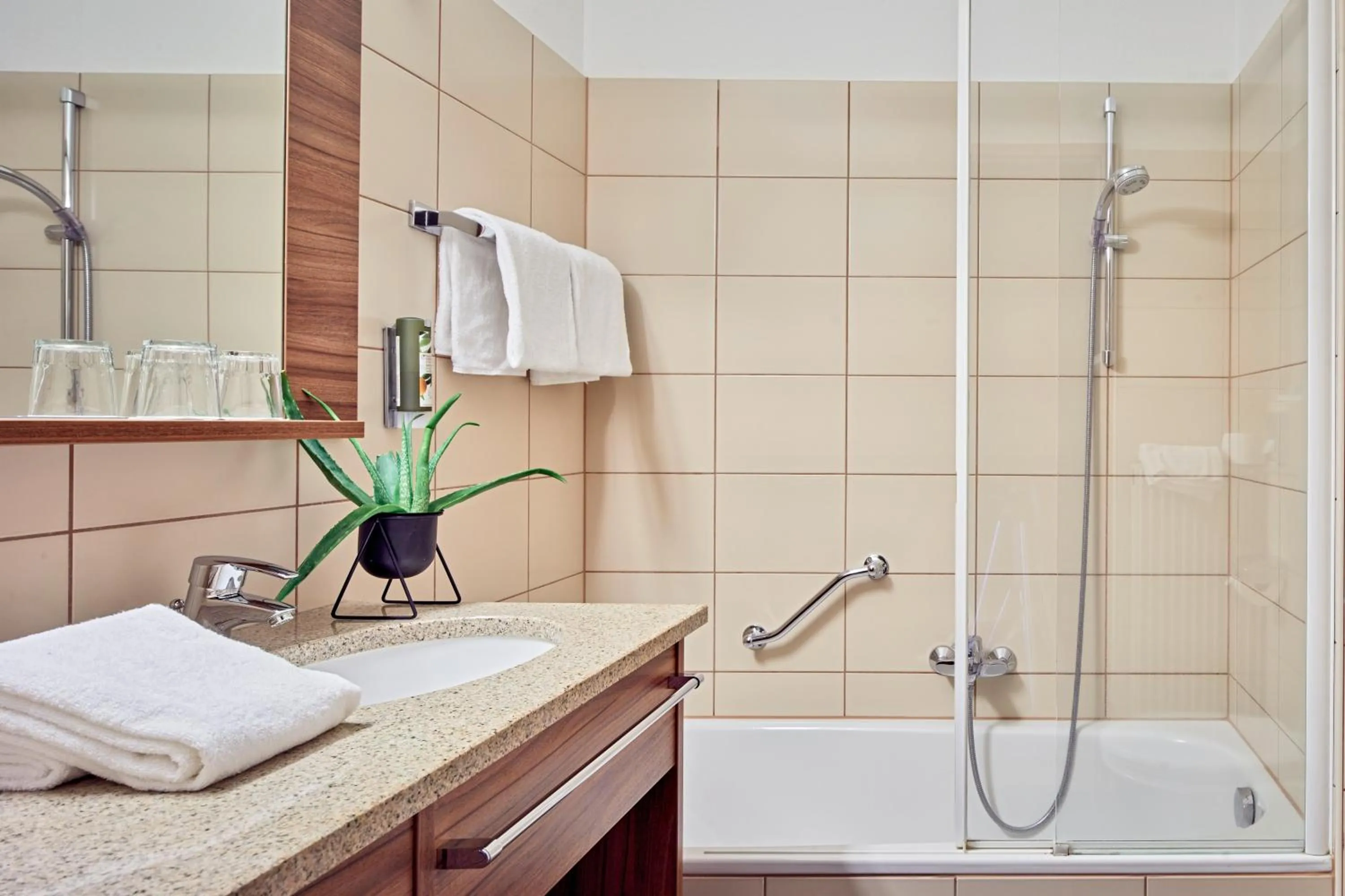 Toilet in Ayurveda Resort MANDIRA