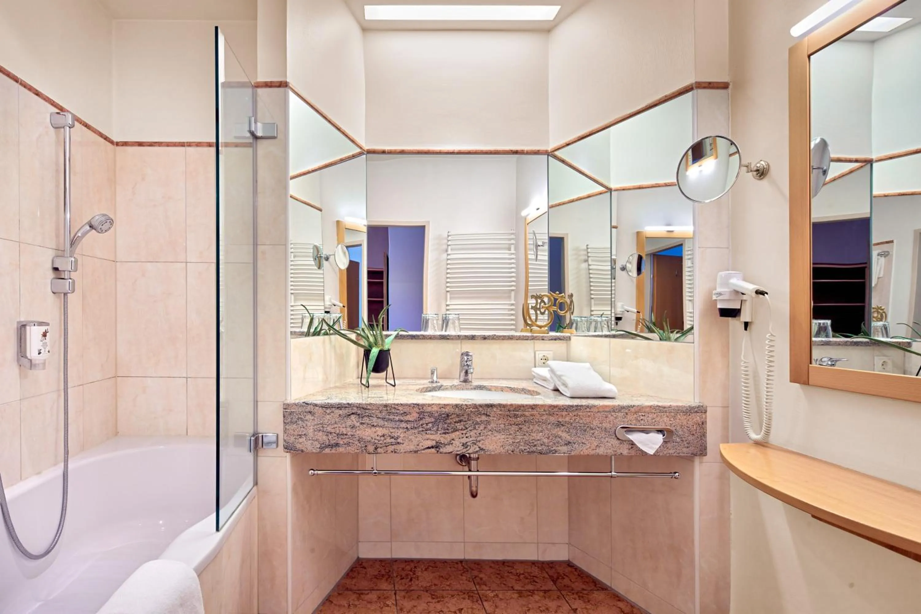 Toilet in Ayurveda Resort MANDIRA