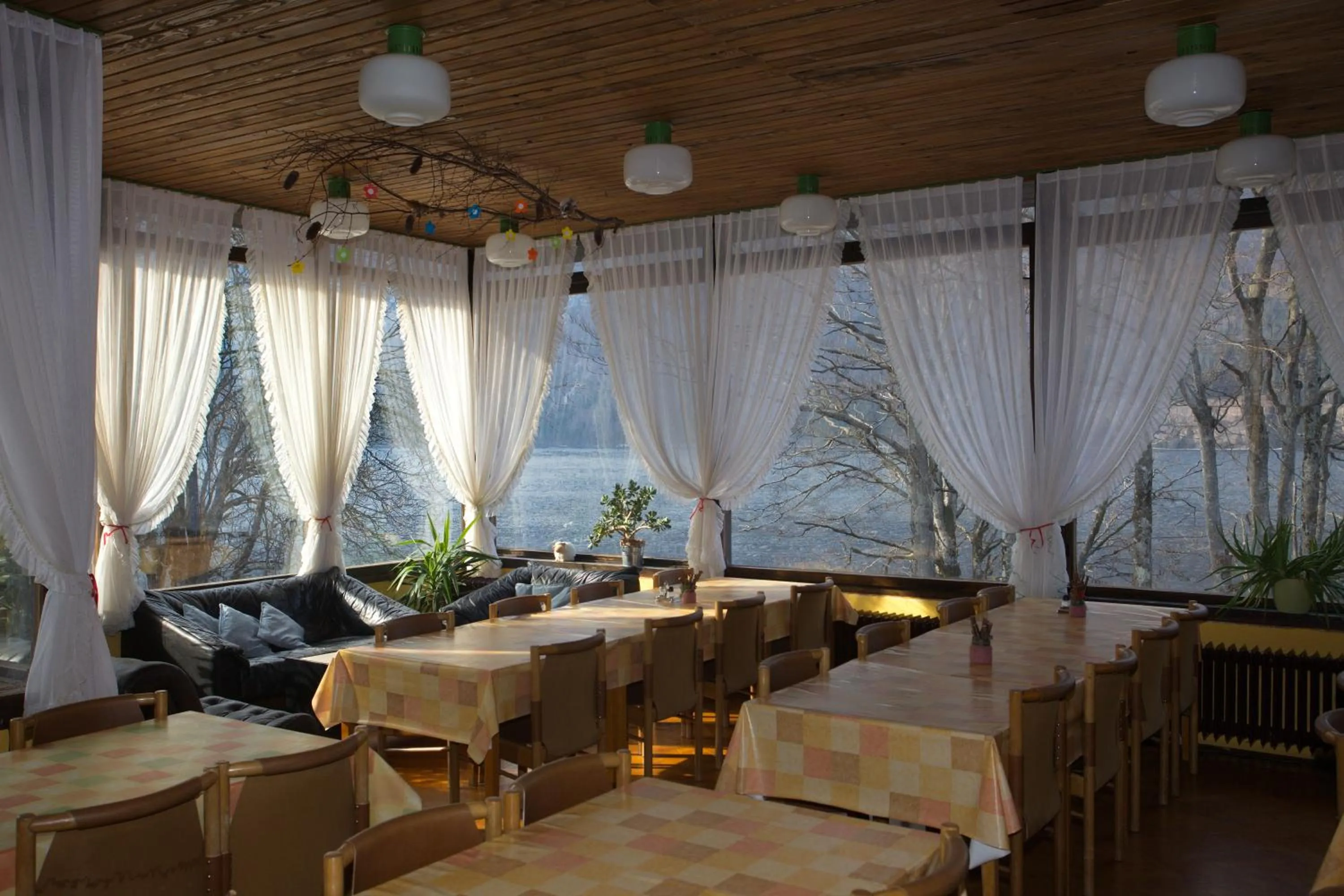 Restaurant/places to eat in Hostel pod Voglom