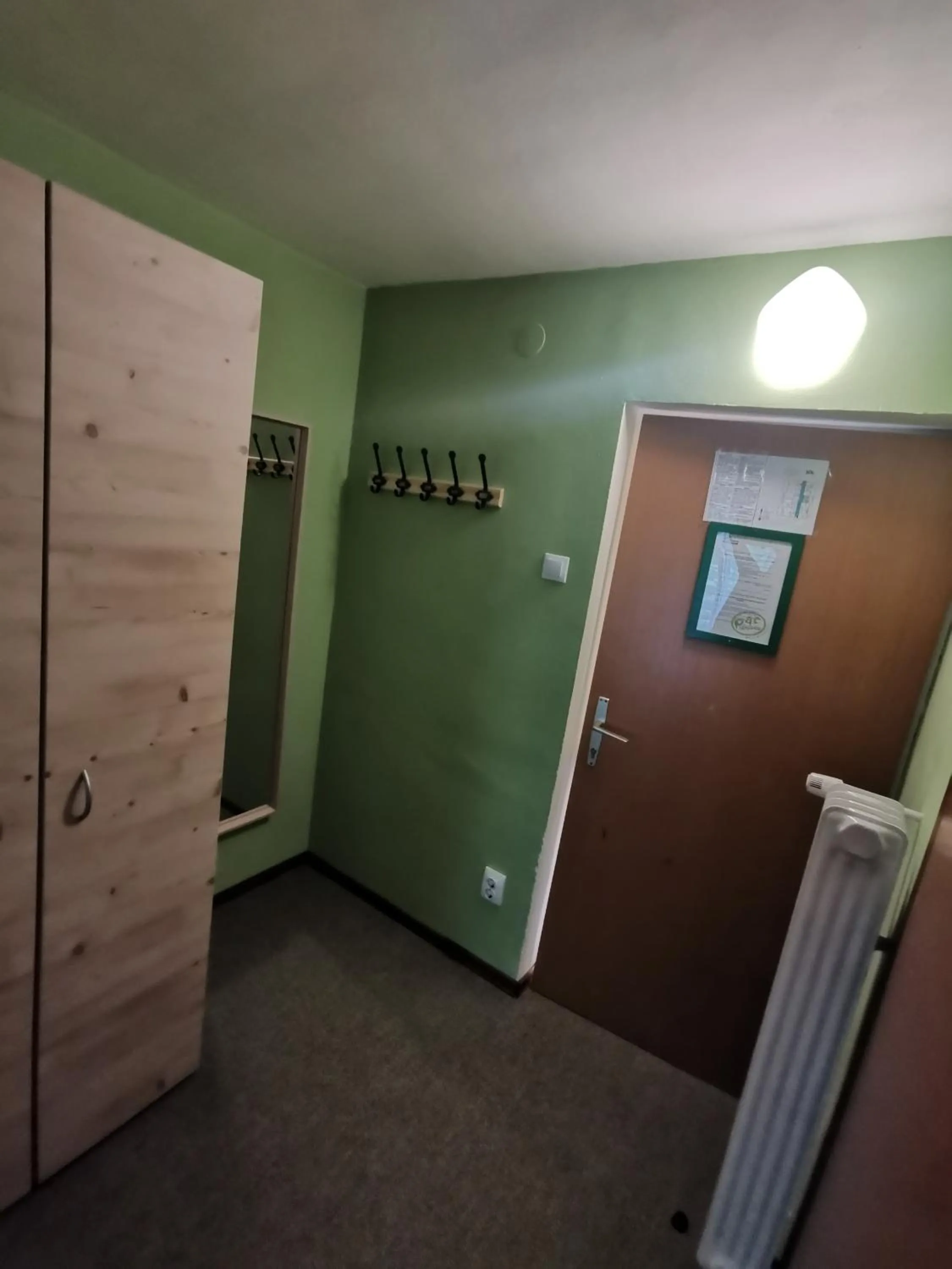 wardrobe in Hostel pod Voglom