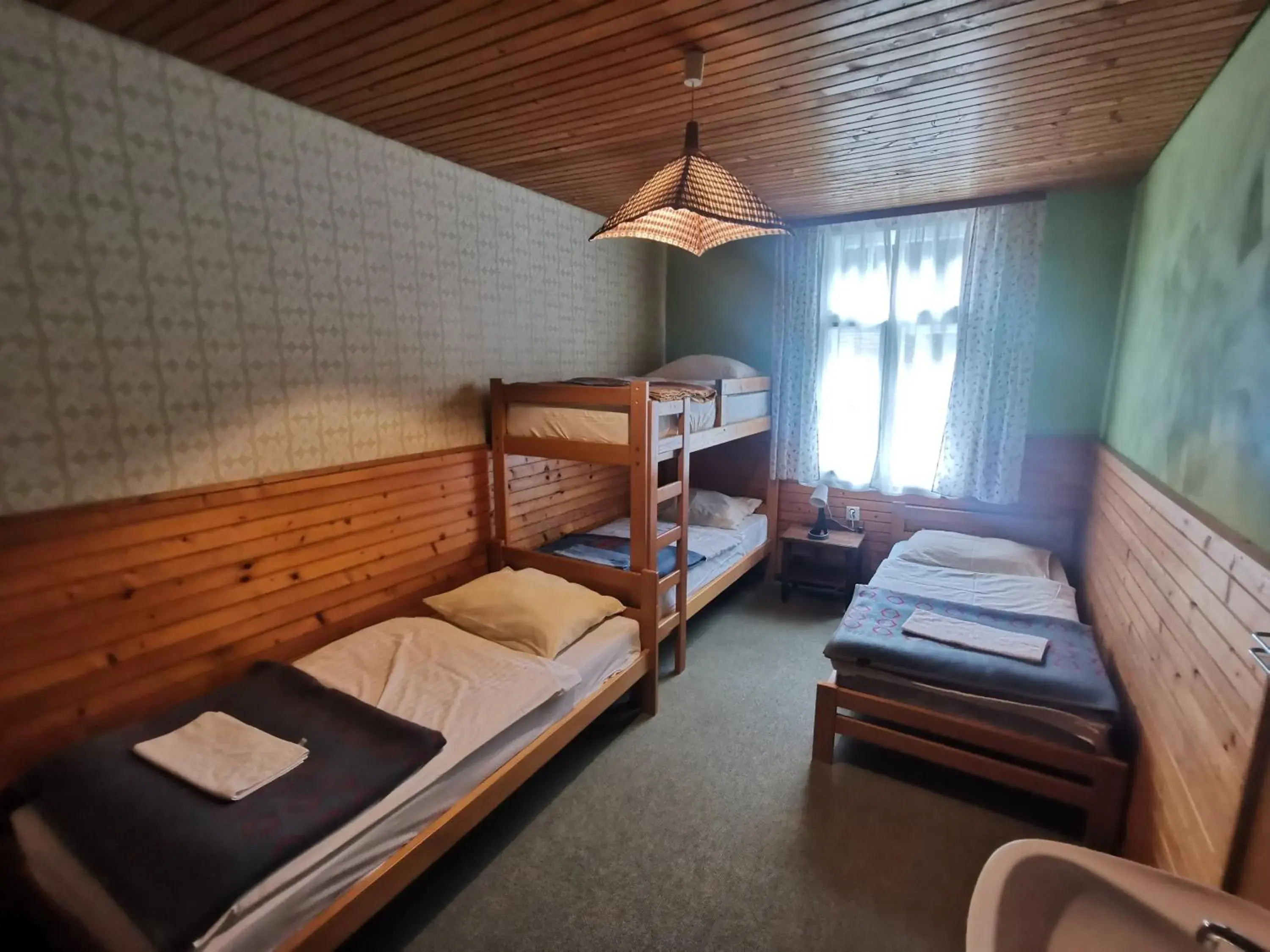 Quadruple Room with Shared Bathroom in Hostel pod Voglom Quadruple Room with Shared Bathroom in Hostel pod Voglom