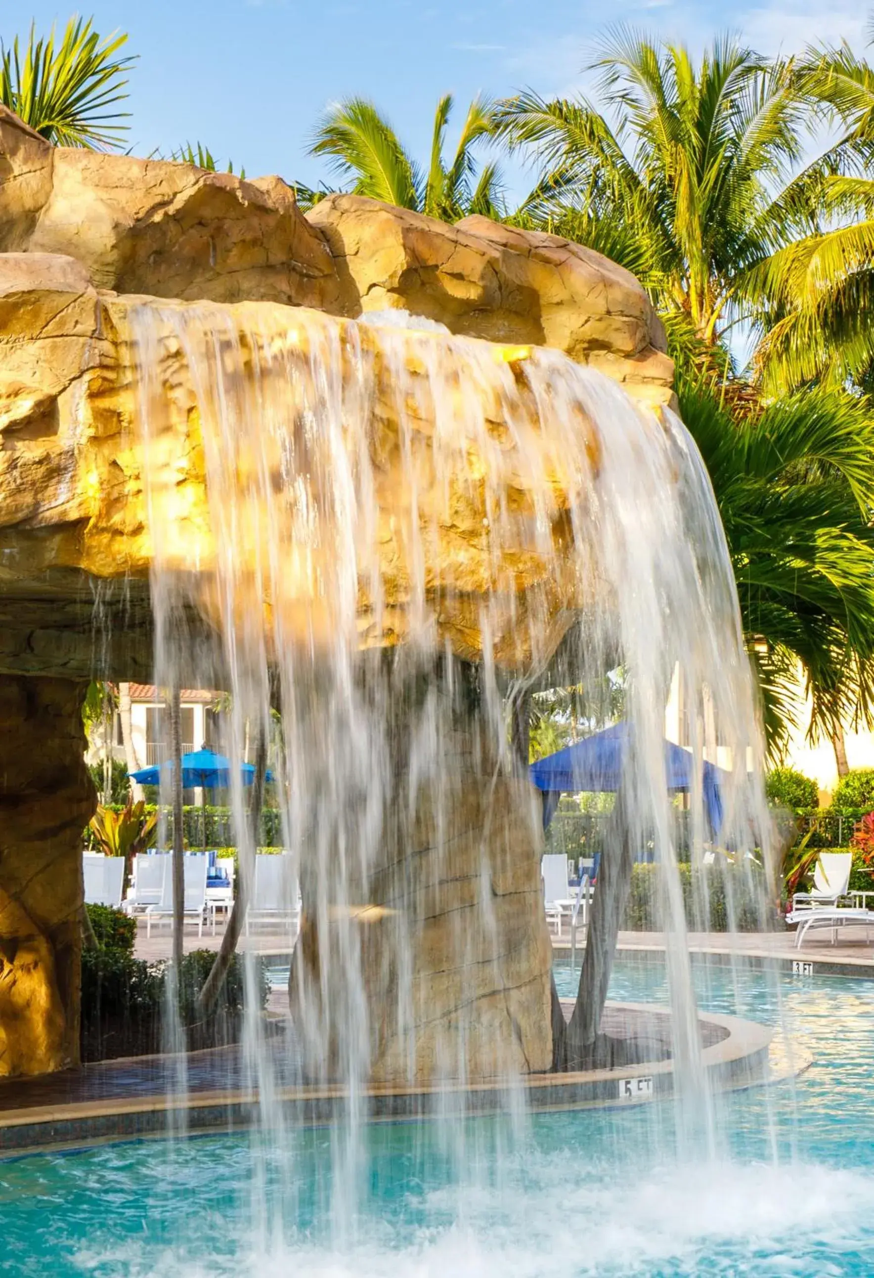 Swimming pool in Naples Bay Resort and Marina Swimming pool in Naples Bay Resort and Marina