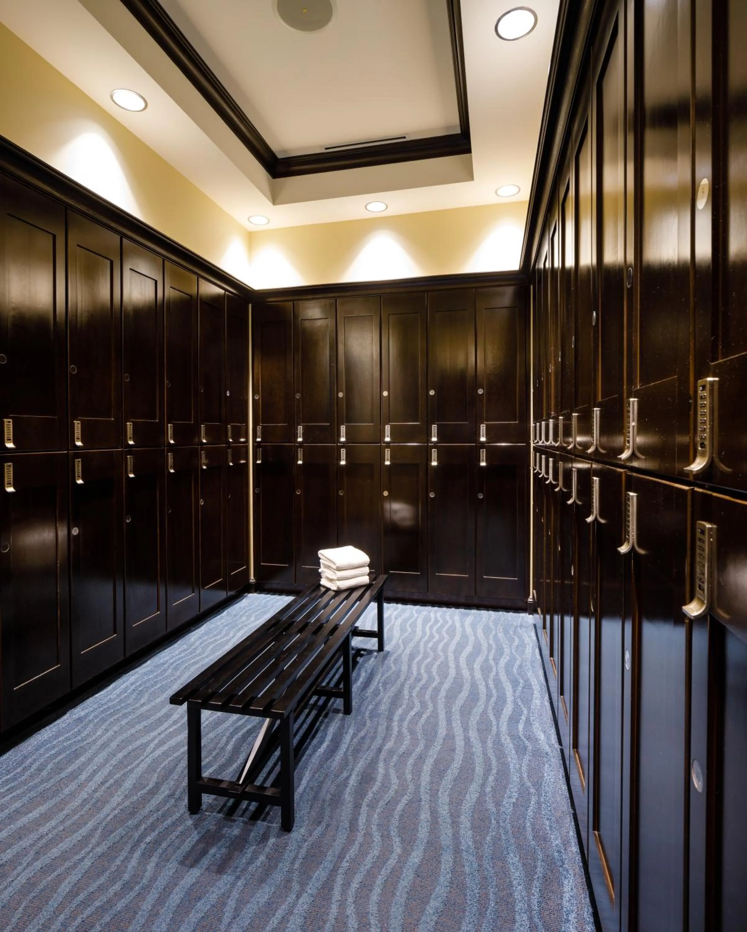 locker in Naples Bay Resort and Marina