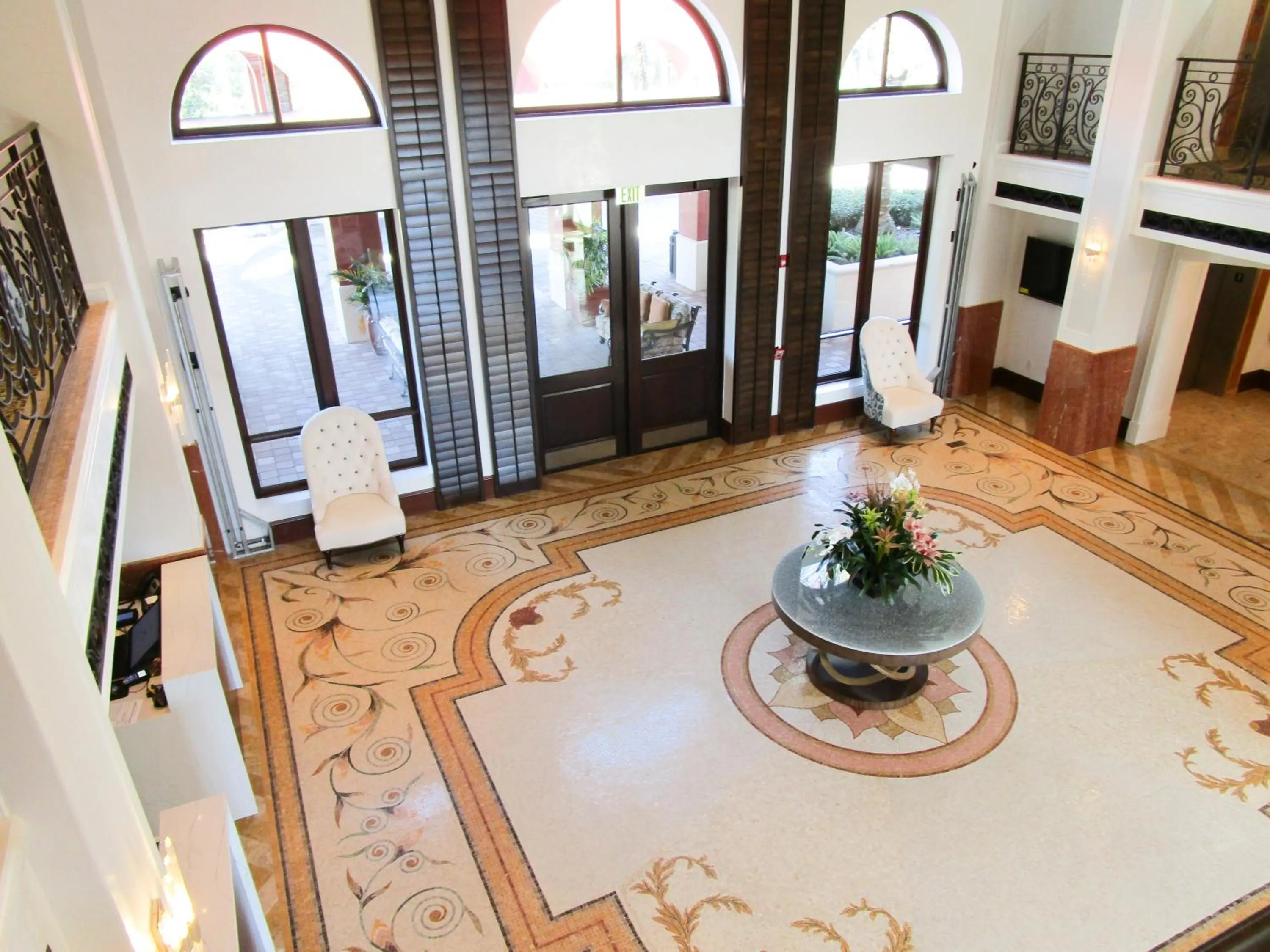 Lobby or reception in Naples Bay Resort and Marina