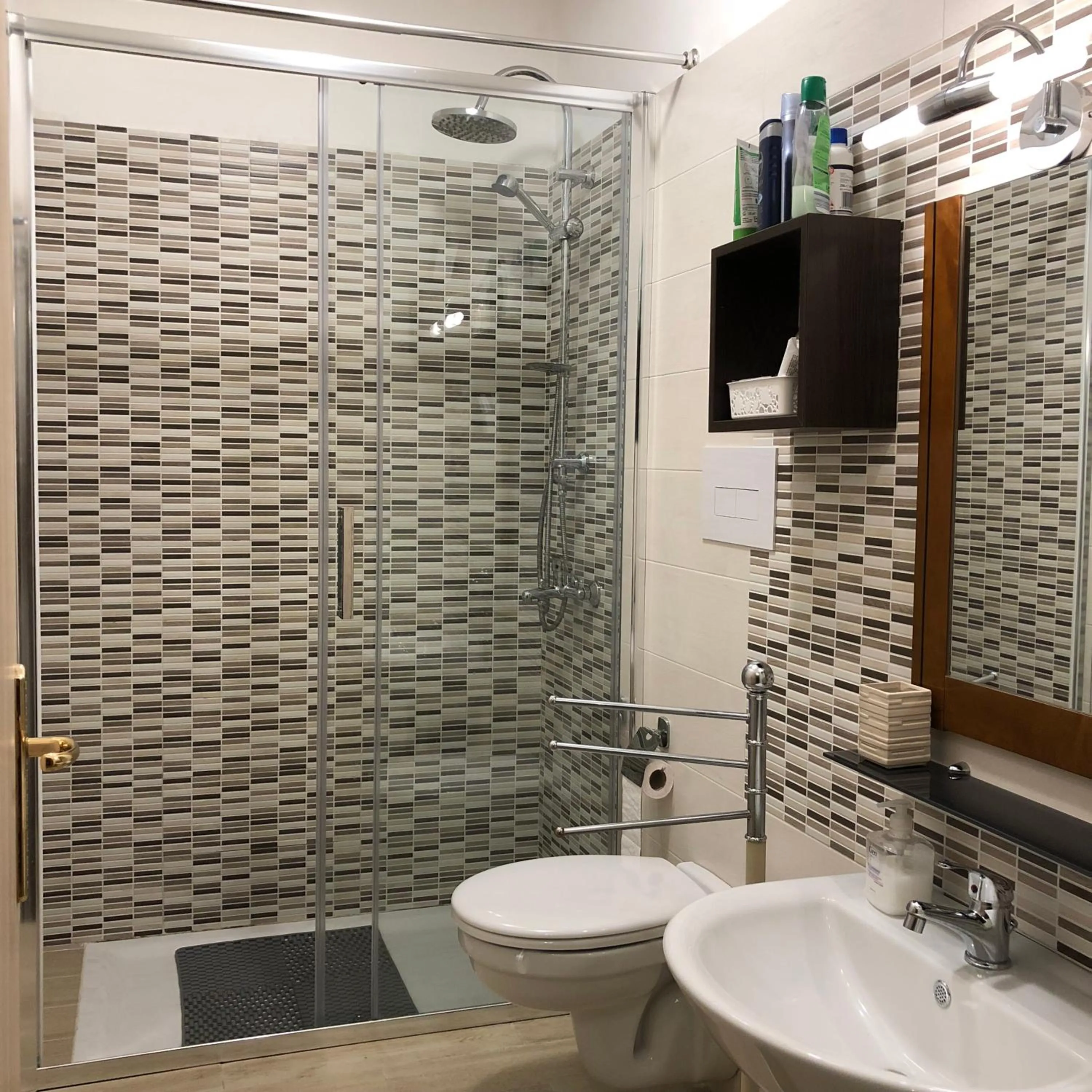 Shower in B&B Mariupol