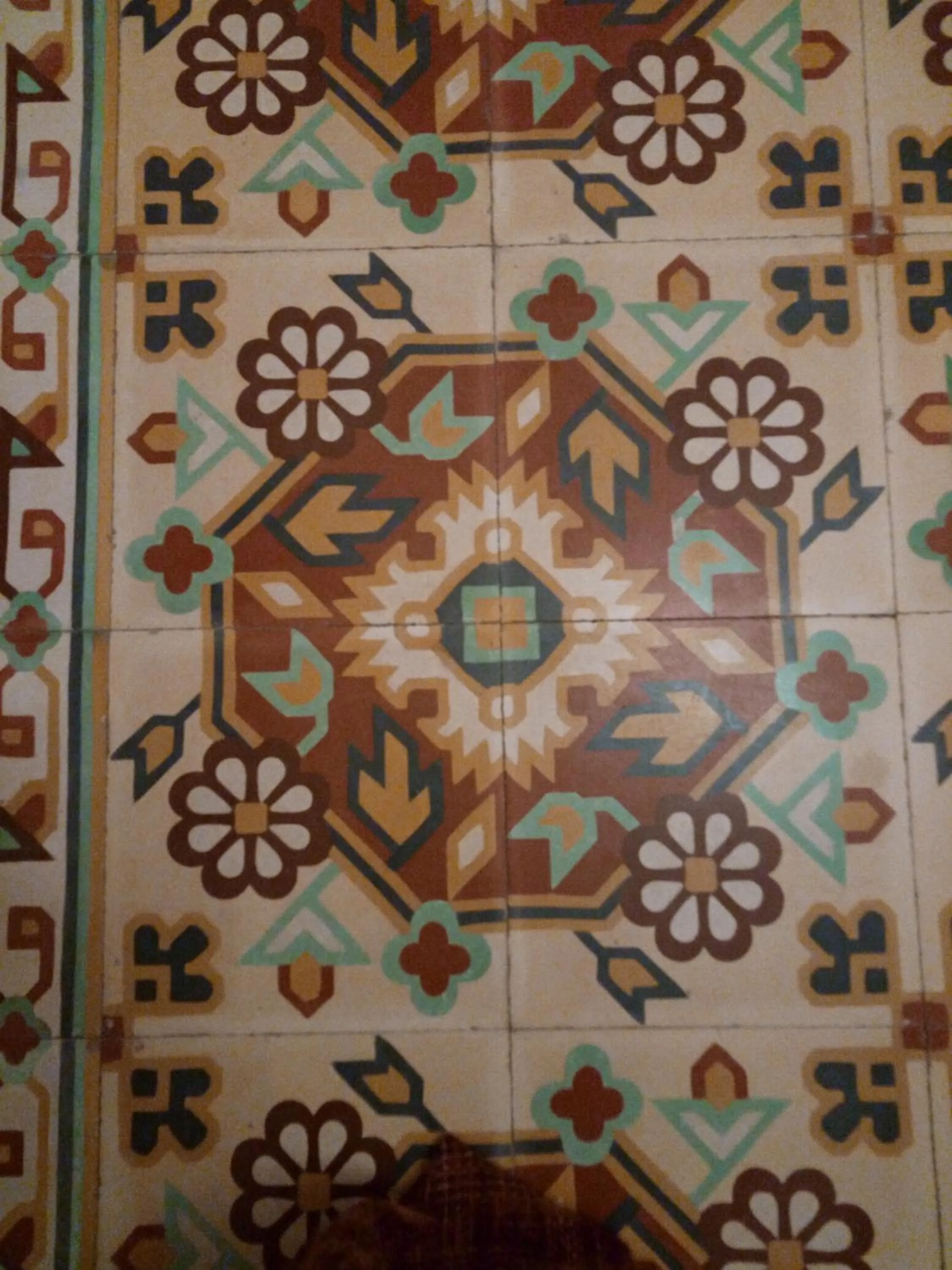 Decorative detail in B&B Mariupol