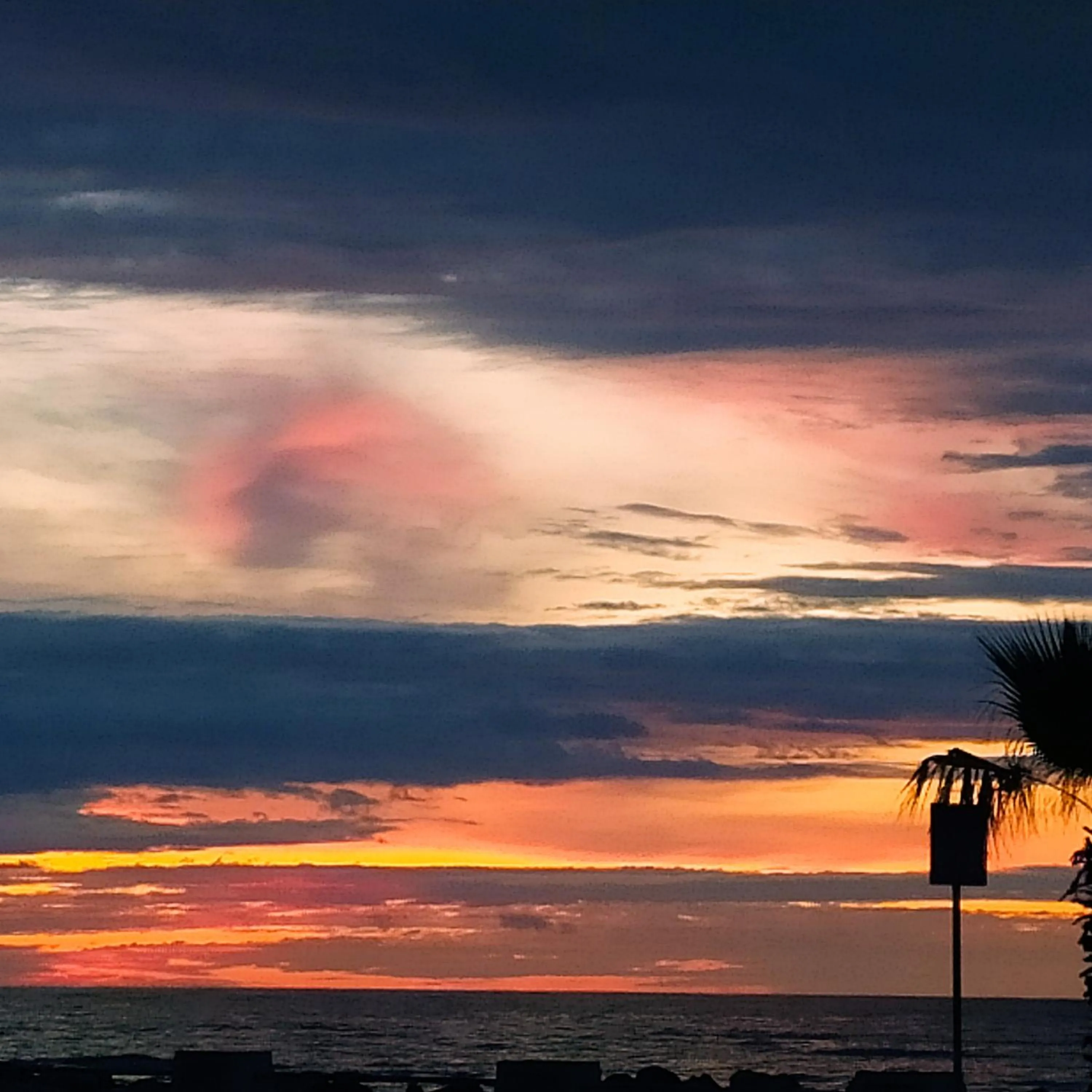 Sunset in B&B Mariupol