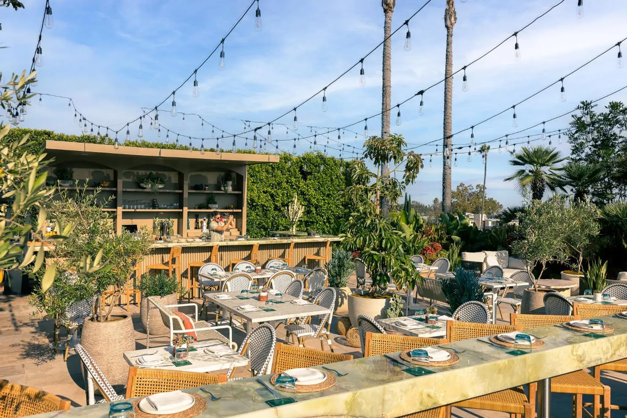 Restaurant/places to eat in Four Seasons Hotel Los Angeles at Beverly Hills Restaurant/places to eat in Four Seasons Hotel Los Angeles at Beverly Hills