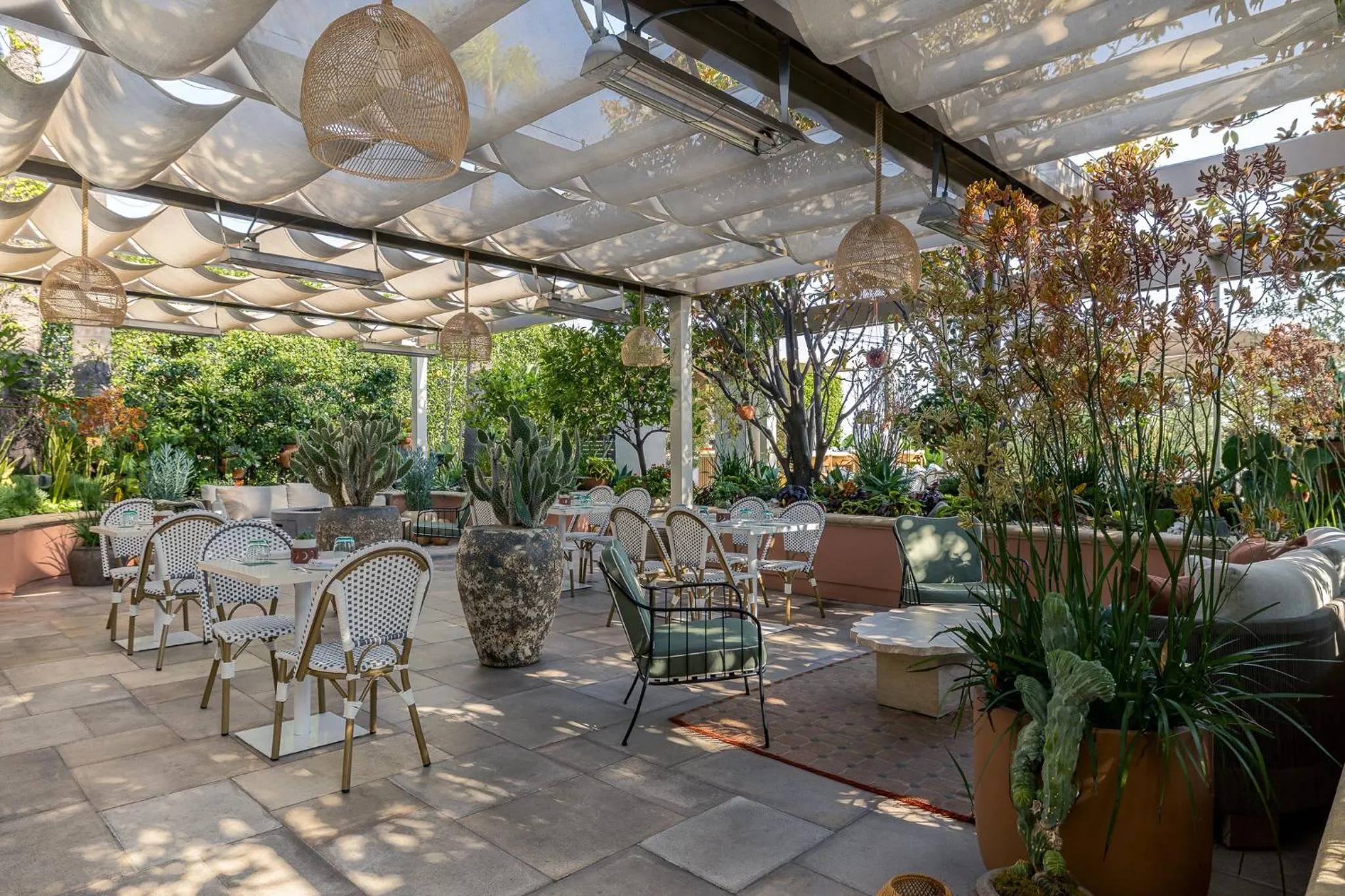 Restaurant/places to eat in Four Seasons Hotel Los Angeles at Beverly Hills