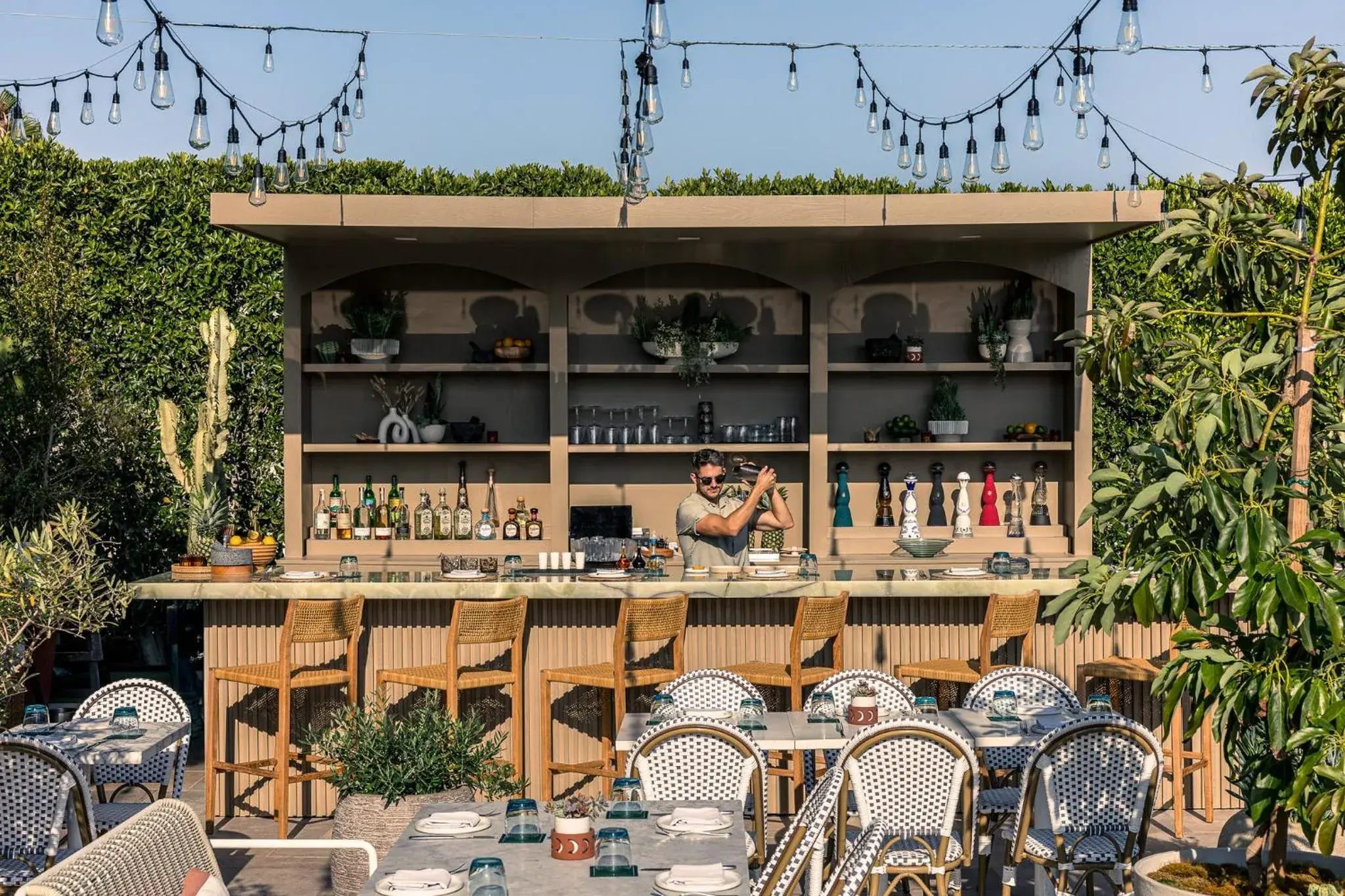 Restaurant/places to eat in Four Seasons Hotel Los Angeles at Beverly Hills Restaurant/places to eat in Four Seasons Hotel Los Angeles at Beverly Hills