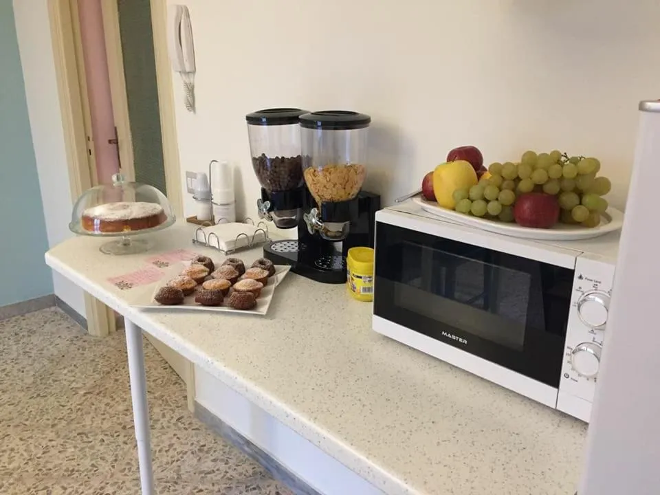 Food close-up in San Lorenzo