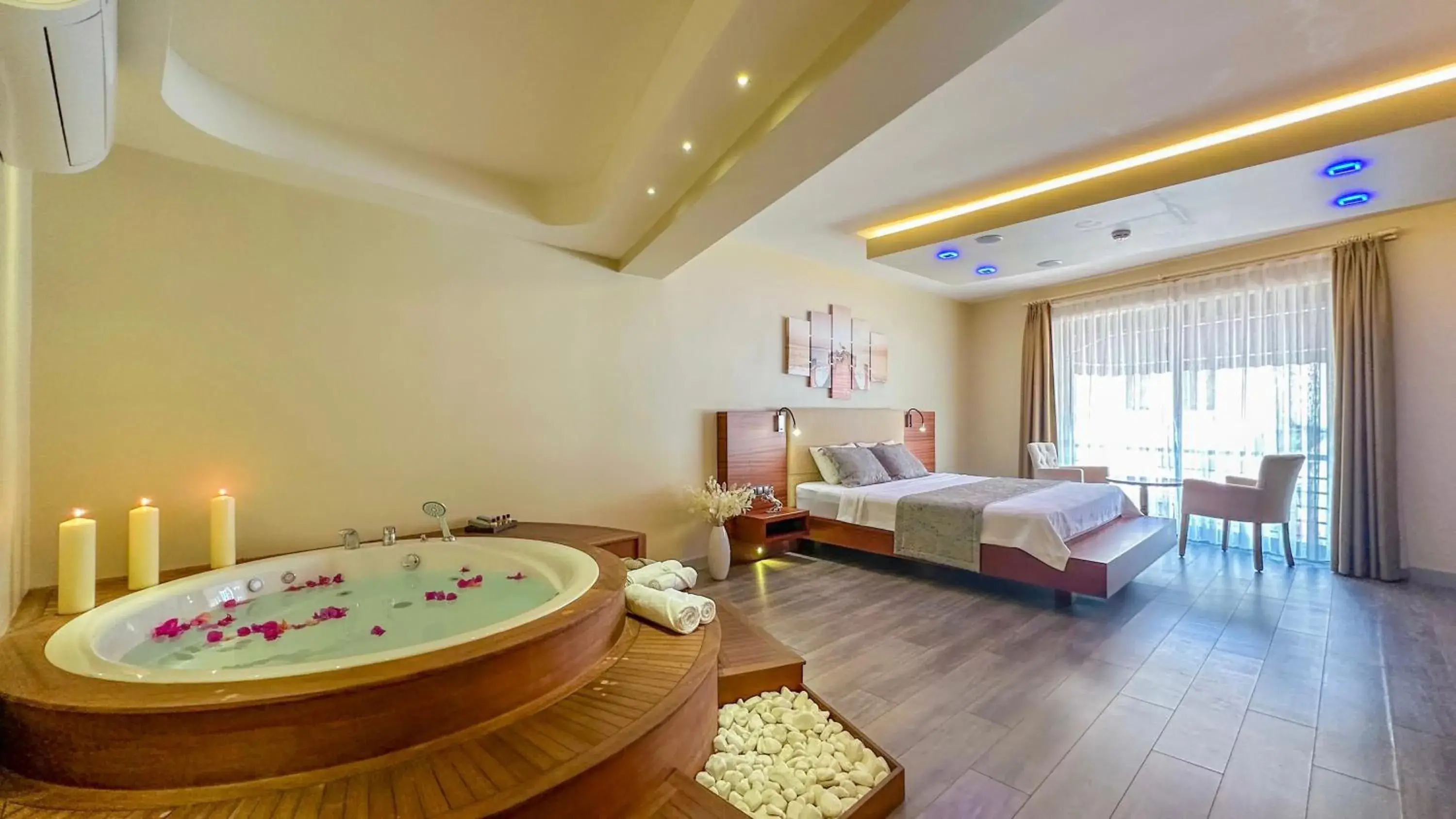 Bed in Göcek Centre Hotel Bed in Göcek Centre Hotel