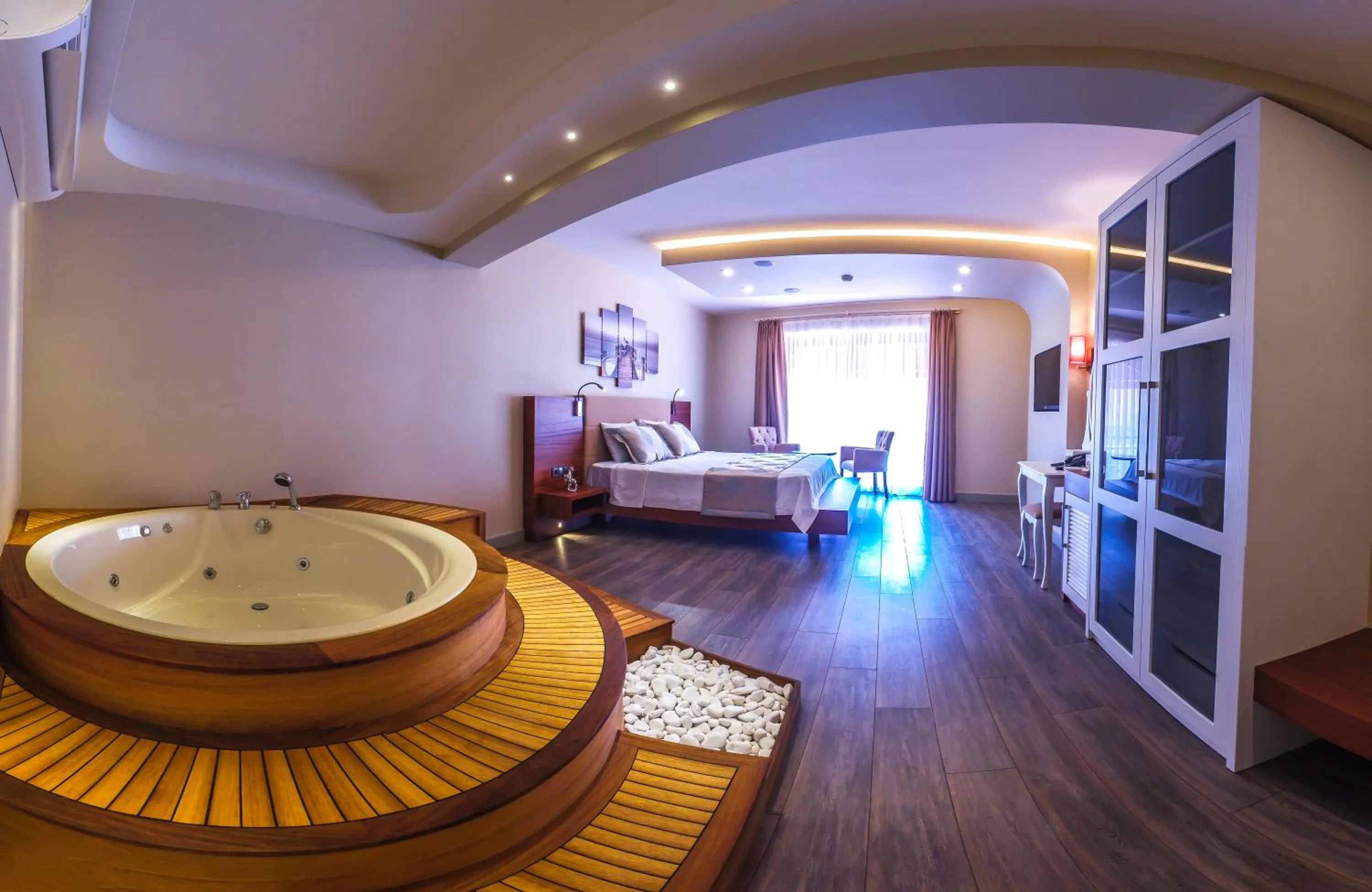 Photo of the whole room, Bed in Göcek Centre Hotel