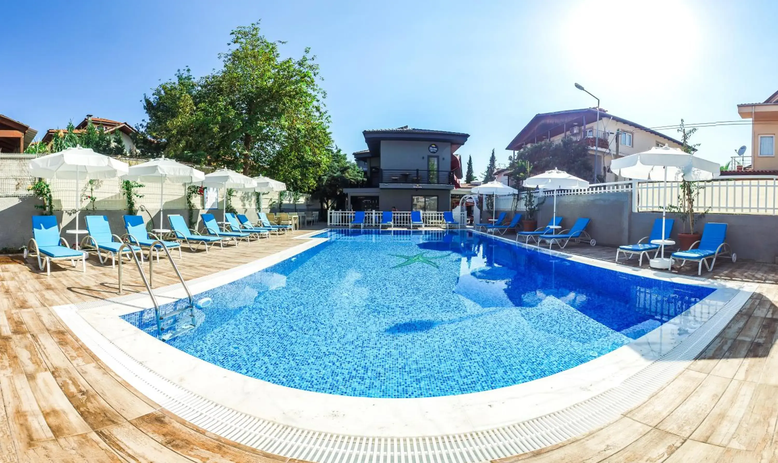 Swimming pool in Göcek Centre Hotel Swimming pool in Göcek Centre Hotel