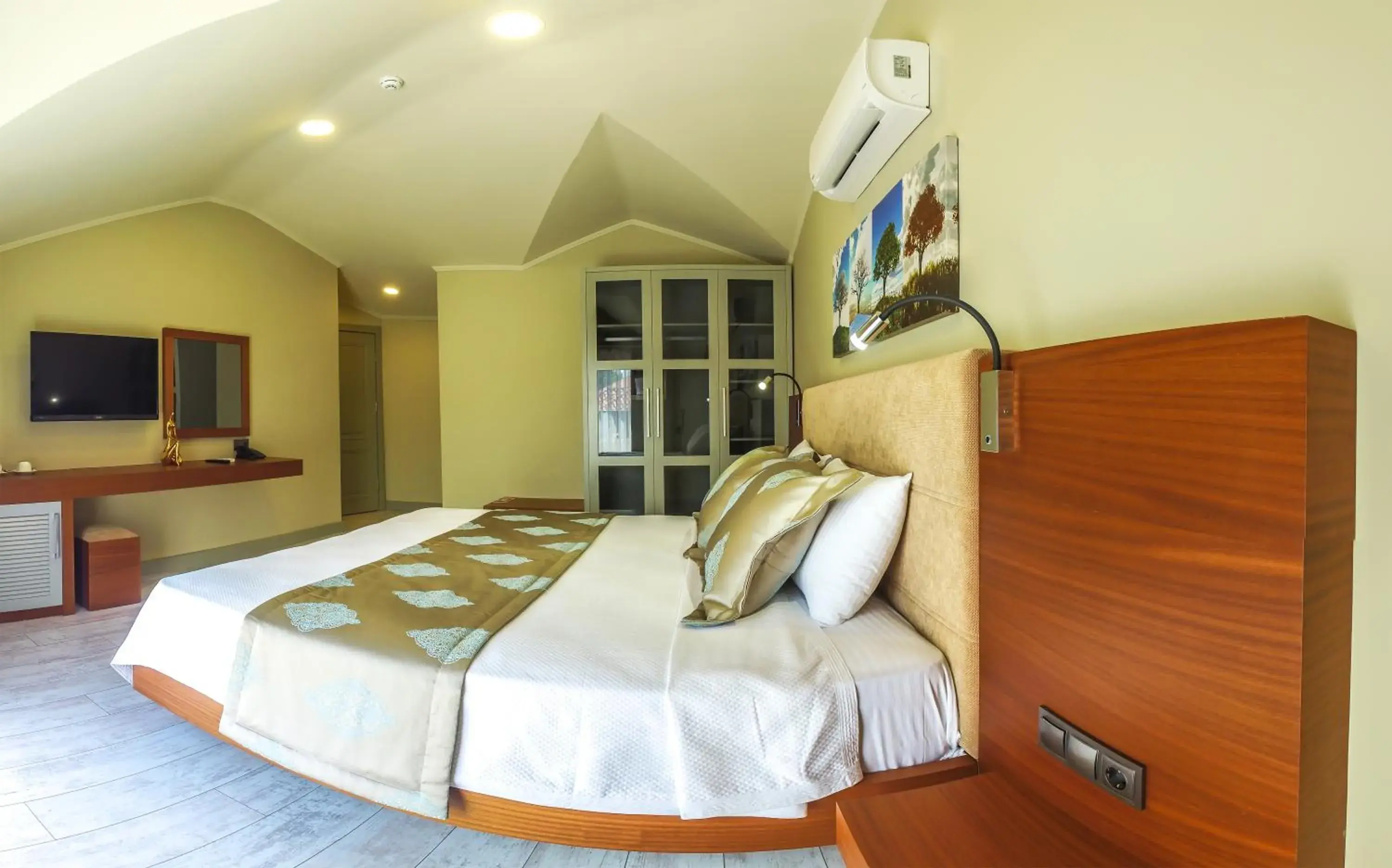 Bed in Göcek Centre Hotel Bed in Göcek Centre Hotel