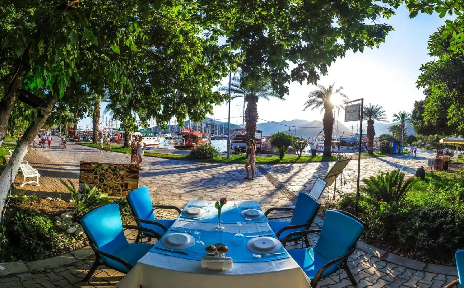 Restaurant/places to eat in Göcek Centre Hotel