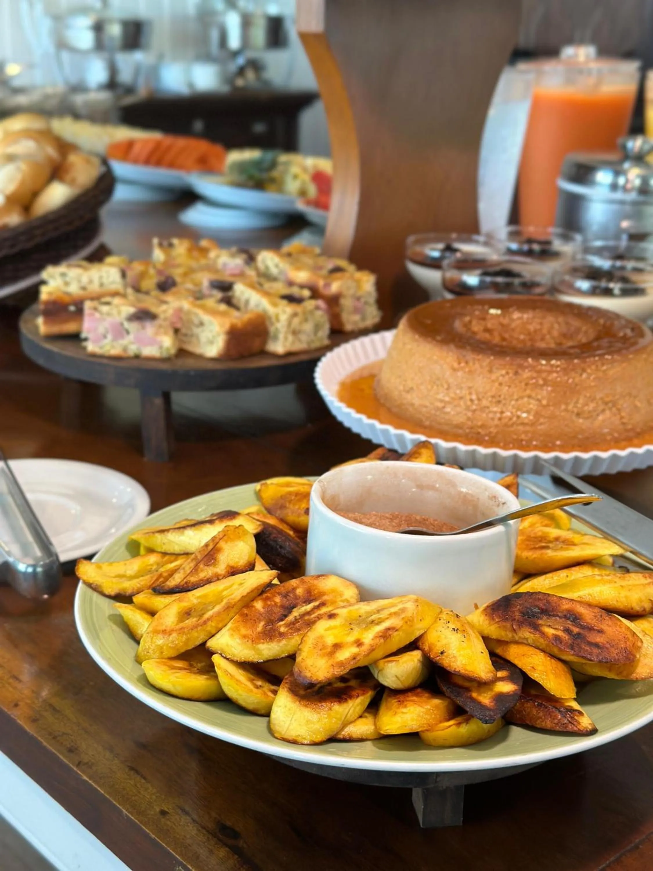 Restaurant/places to eat in Pousada Corsario Buzios