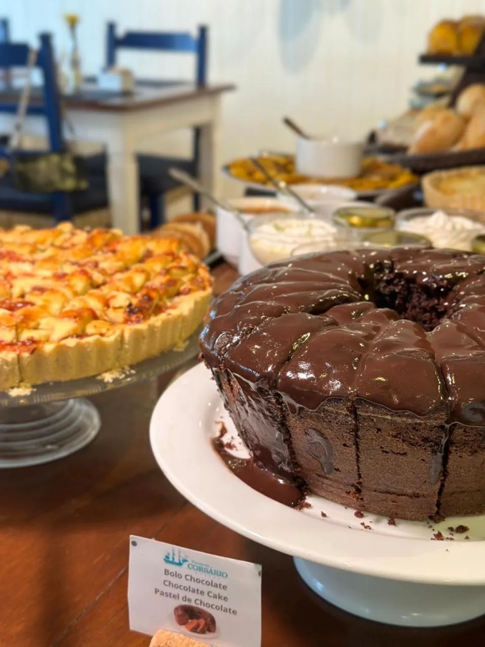 Restaurant/places to eat in Pousada Corsario Buzios