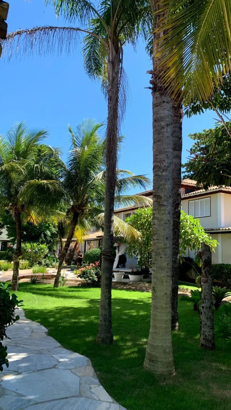 Property building in Pousada Corsario Buzios