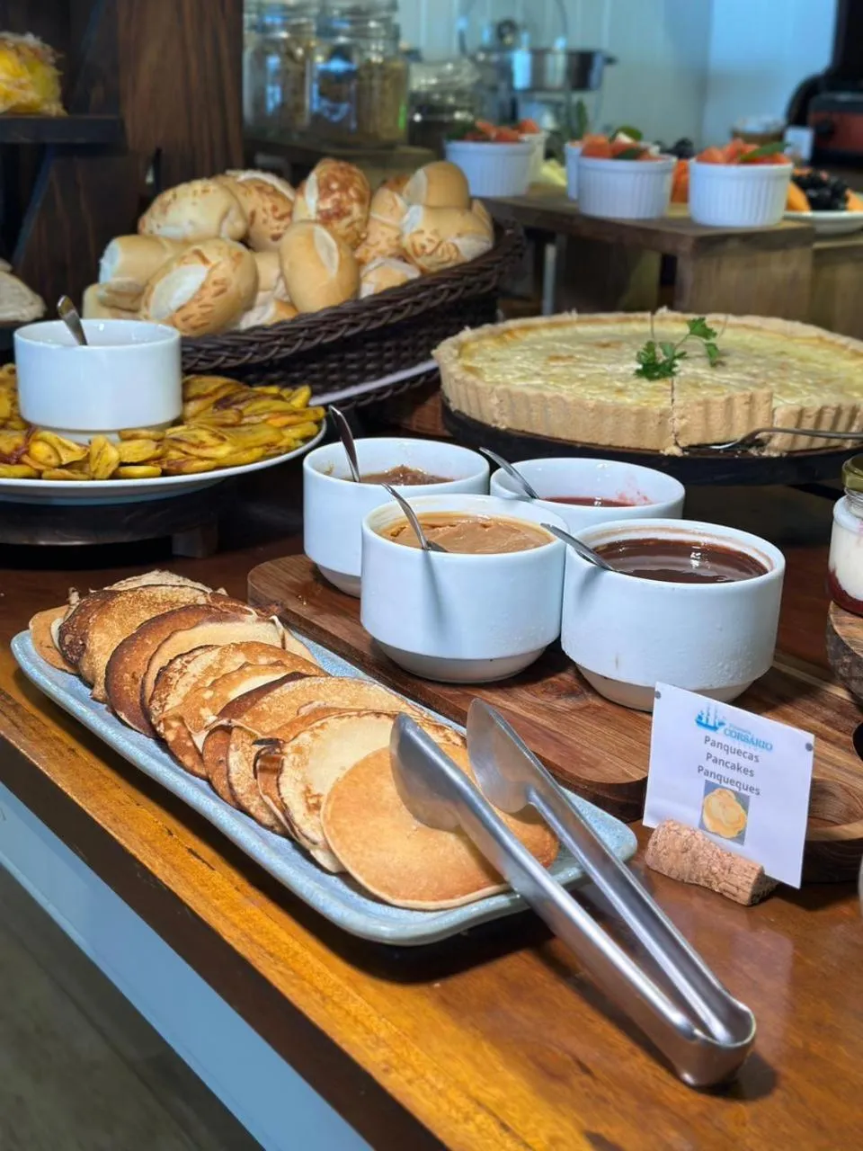 Restaurant/places to eat in Pousada Corsario Buzios