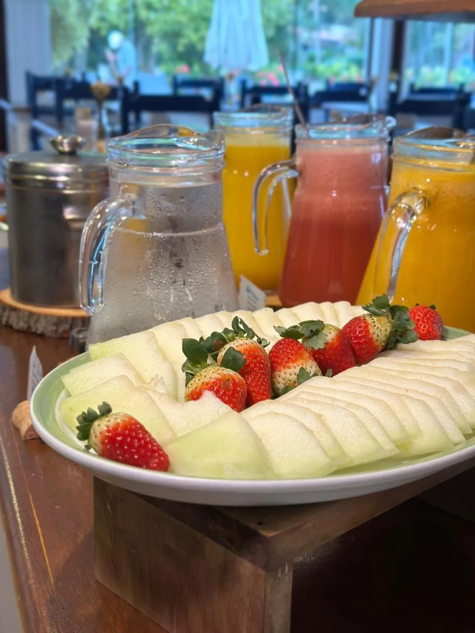 Restaurant/places to eat in Pousada Corsario Buzios