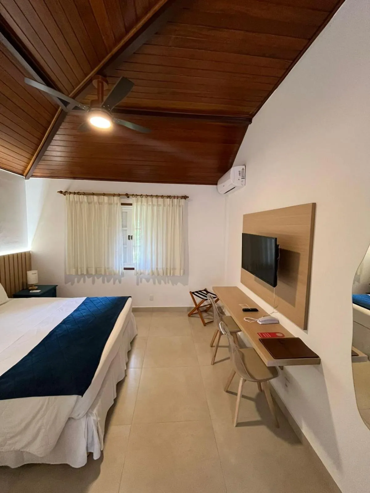 Bed in Pousada Corsario Buzios