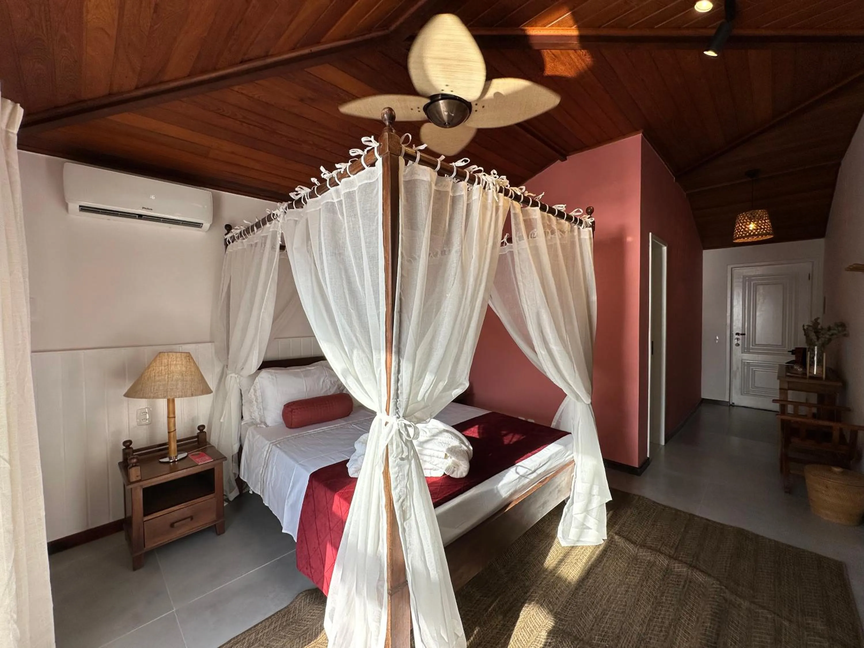 Bed in Pousada Corsario Buzios