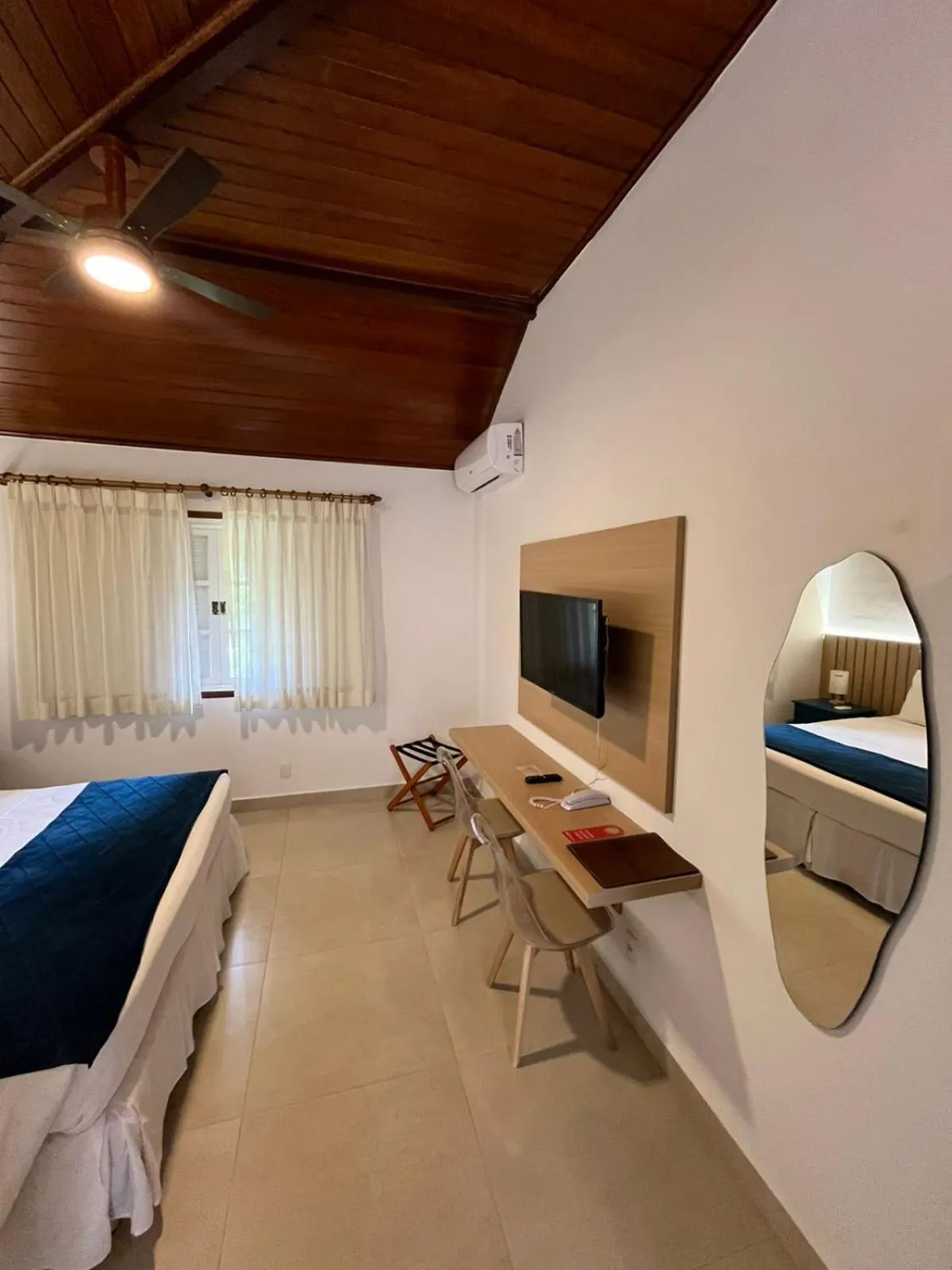 Bed in Pousada Corsario Buzios