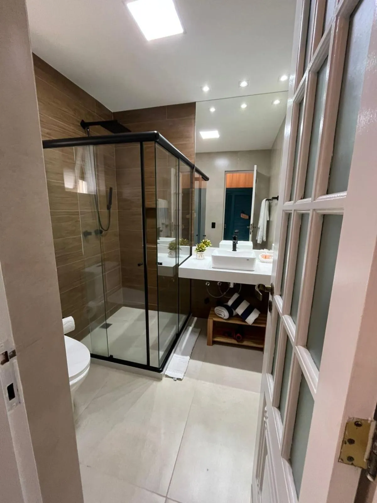 Shower in Pousada Corsario Buzios