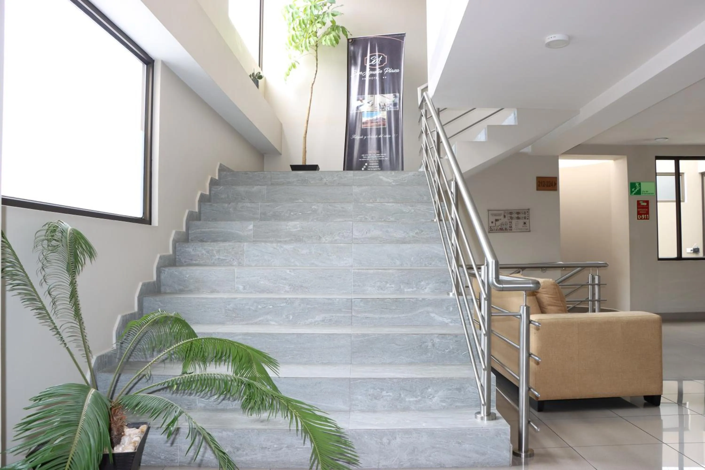 View (from property/room) in Hotel San Agustin Plaza