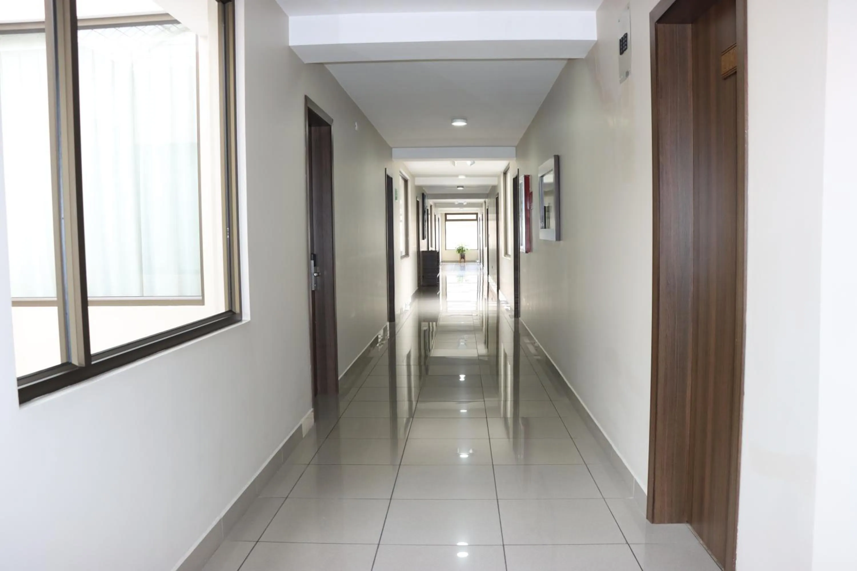 View (from property/room) in Hotel San Agustin Plaza