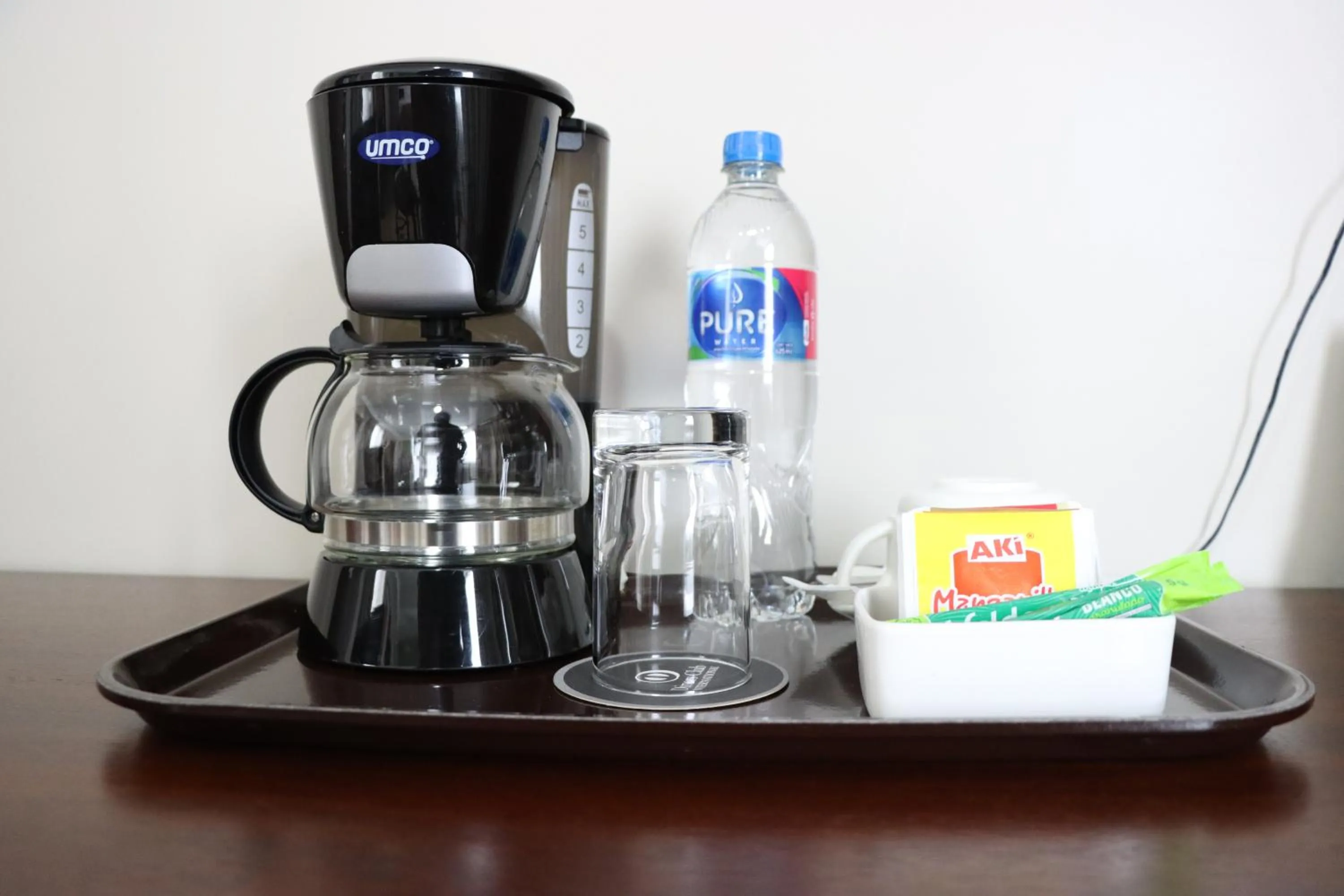 Coffee/tea facilities in Hotel San Agustin Plaza