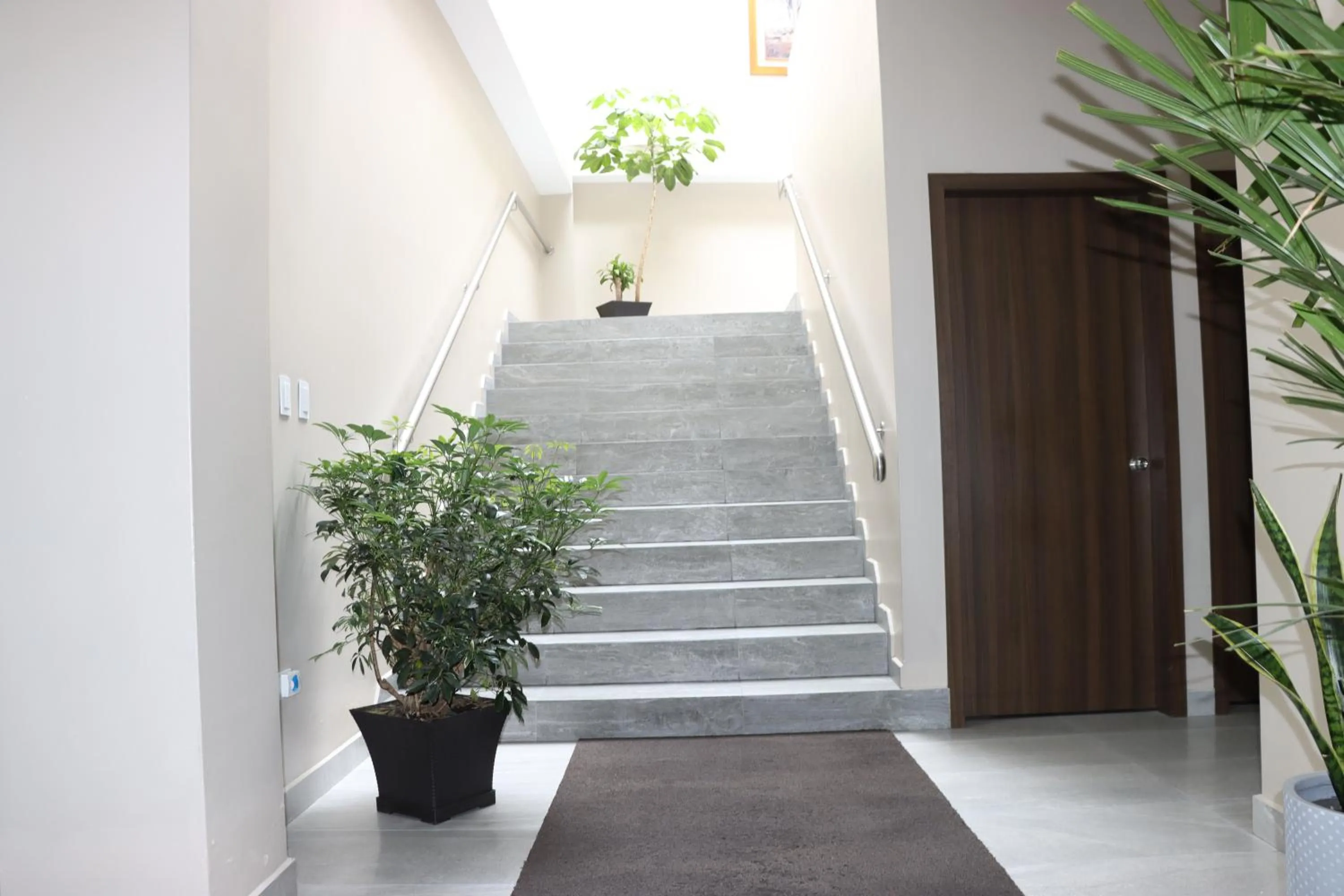 Lobby or reception in Hotel San Agustin Plaza