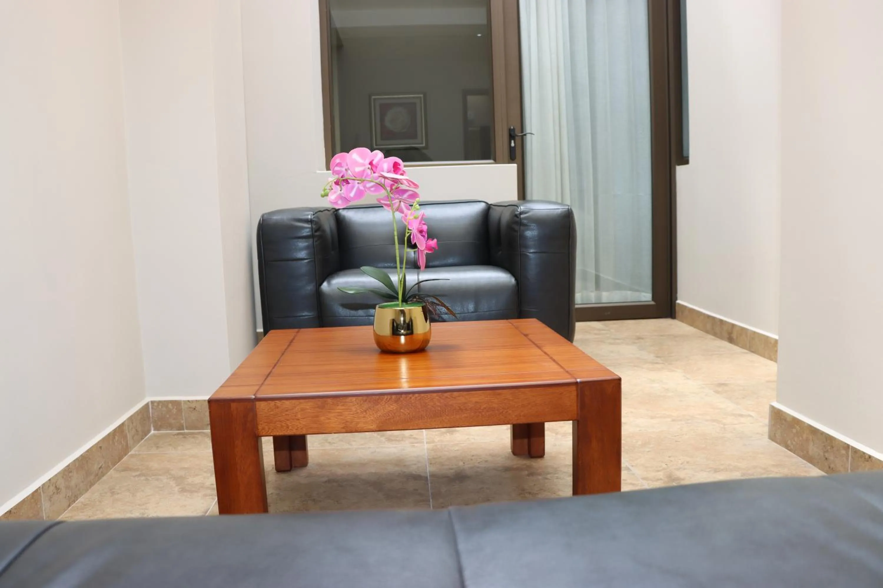 Living room in Hotel San Agustin Plaza