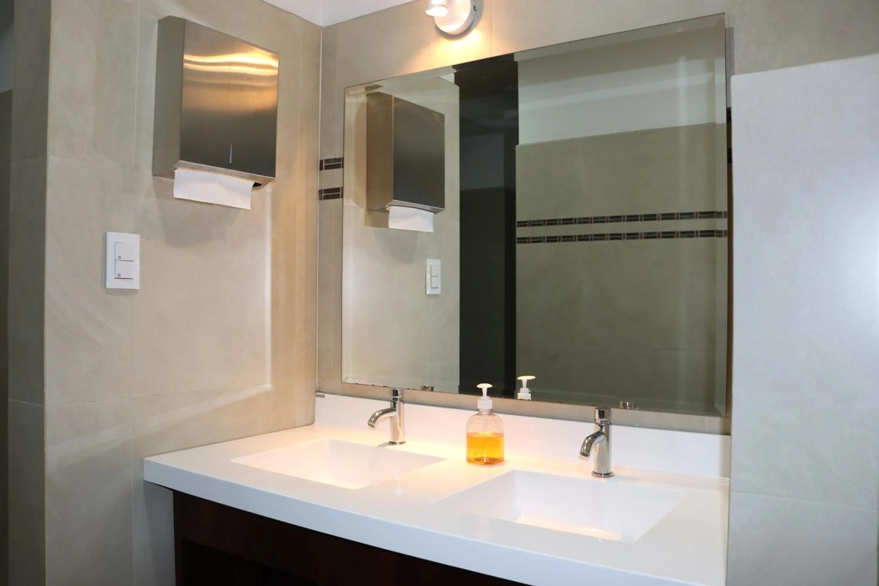 Bathroom in Hotel San Agustin Plaza