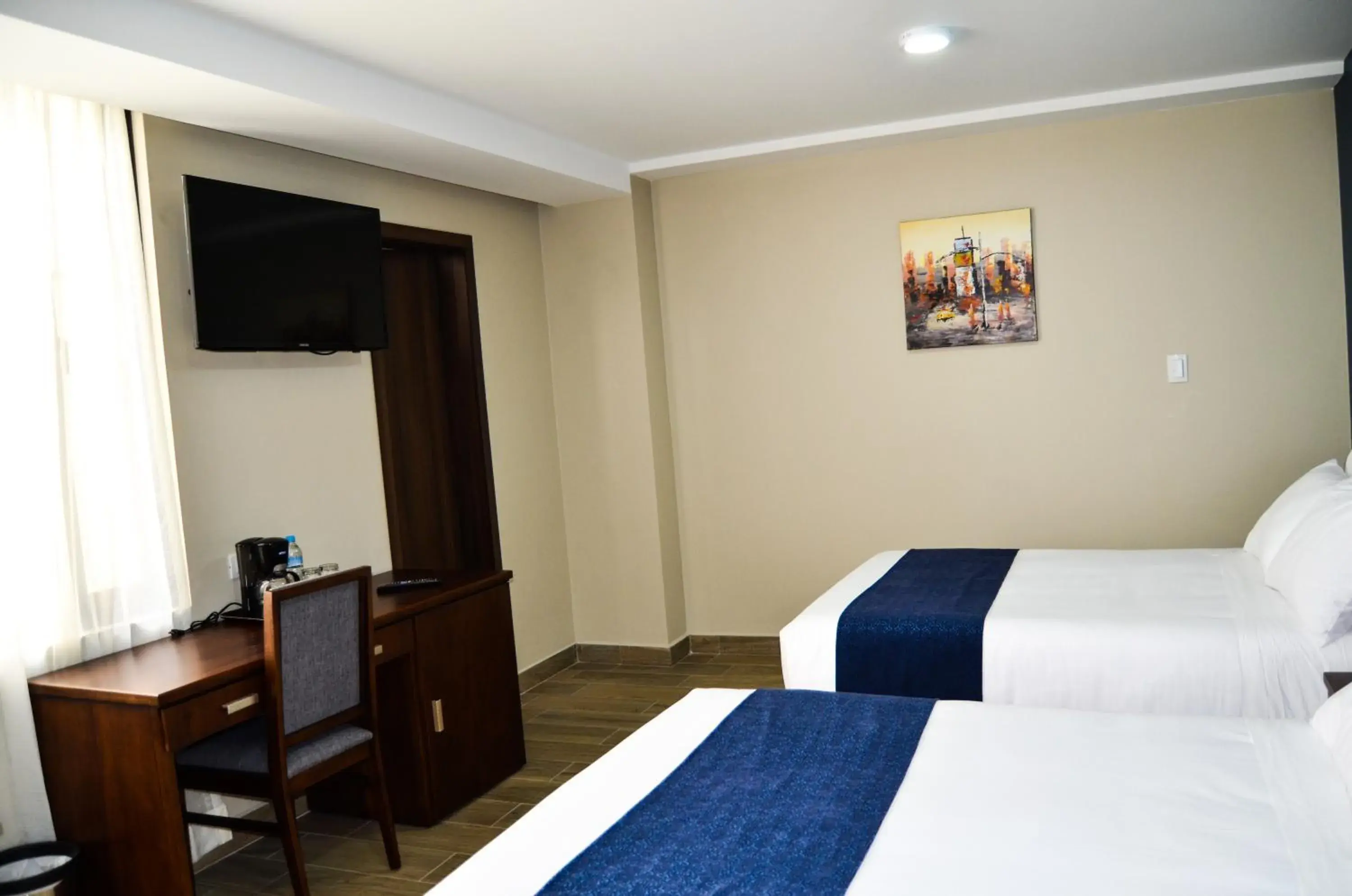 Deluxe Twin Room in Hotel San Agustin Plaza Deluxe Twin Room in Hotel San Agustin Plaza