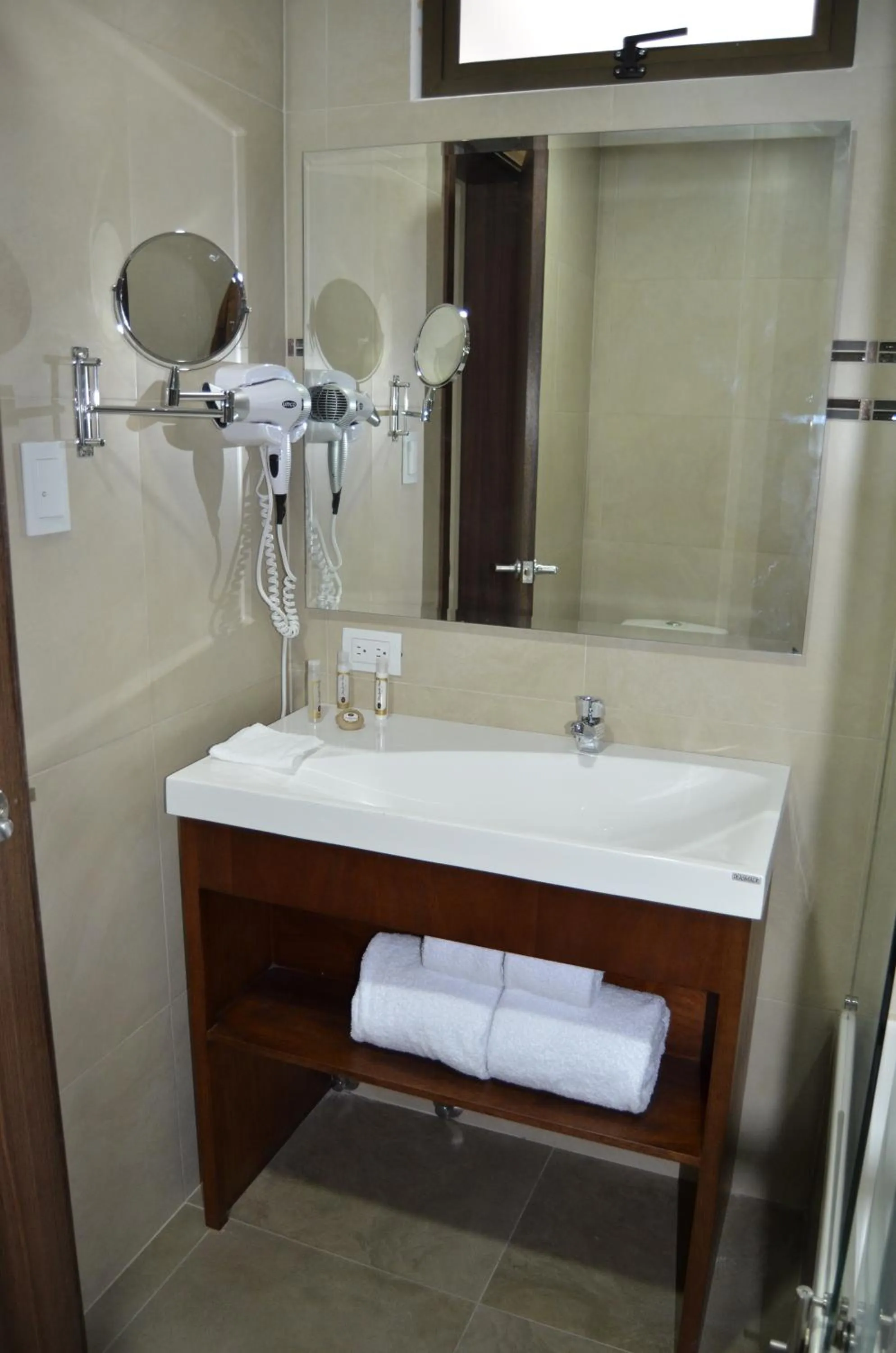 Bathroom in Hotel San Agustin Plaza