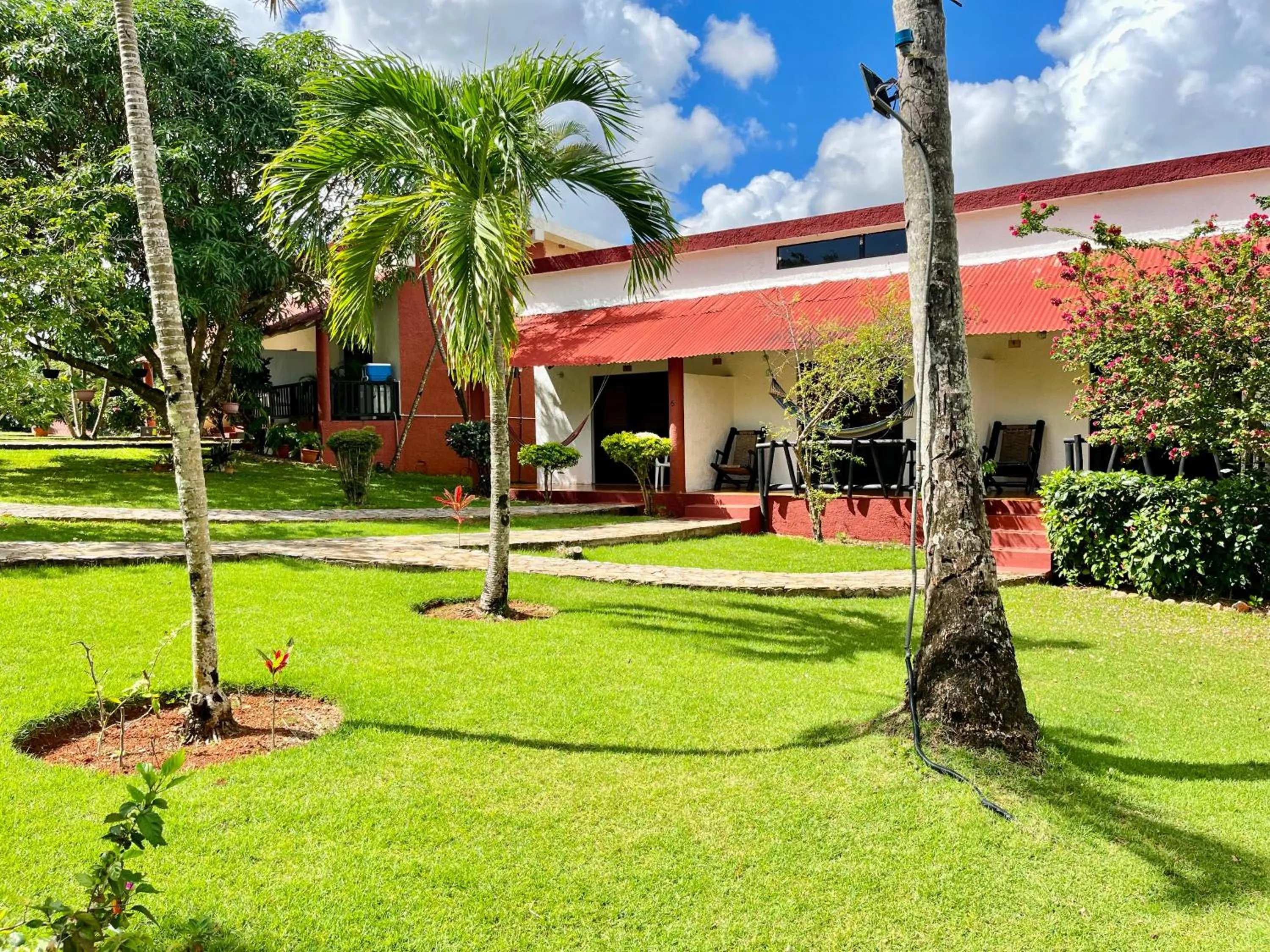 Property building in Hotel Rincon Rubi