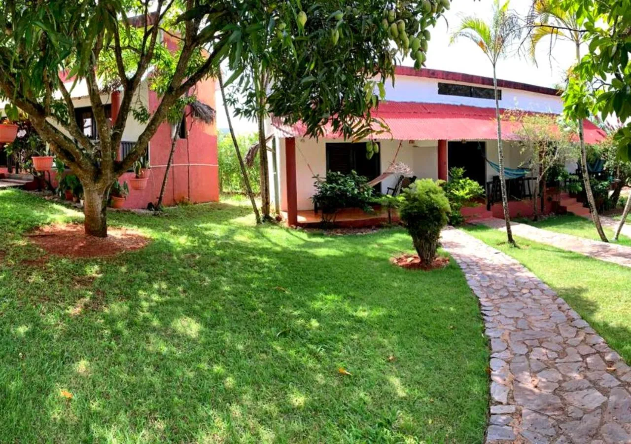Property building in Hotel Rincon Rubi