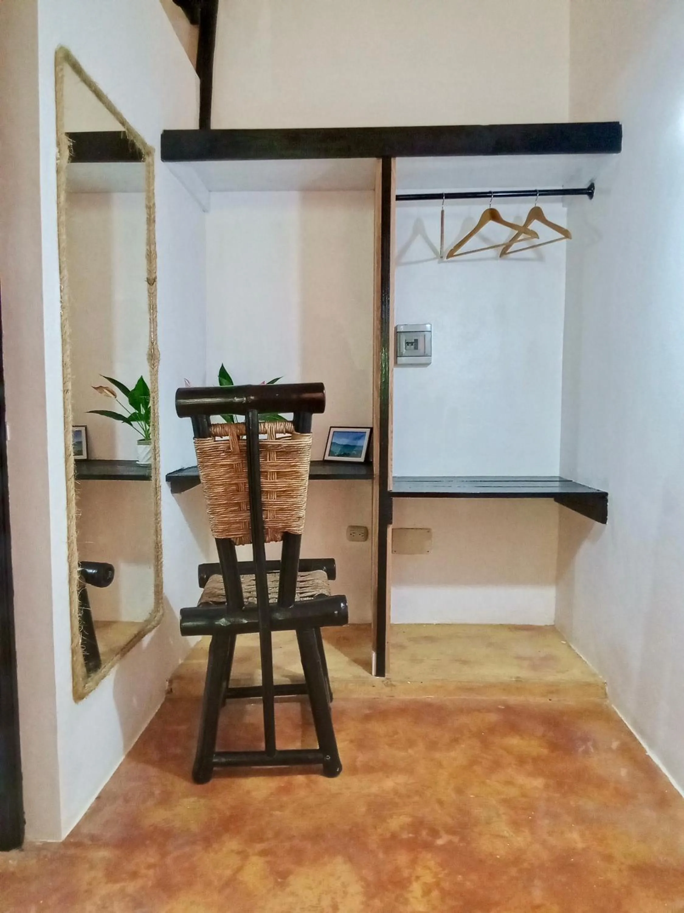 wardrobe in Hotel Rincon Rubi