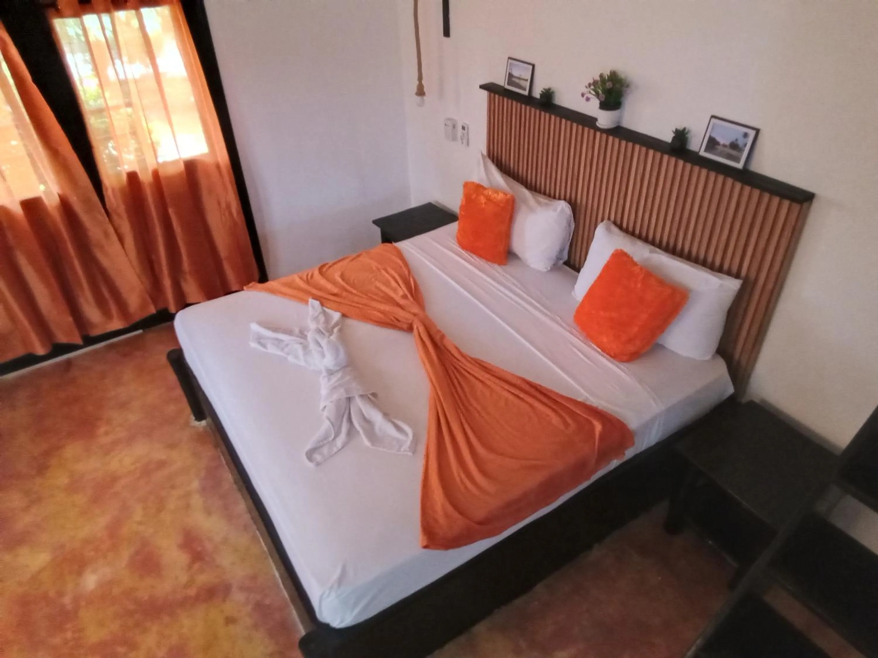 Bed in Hotel Rincon Rubi