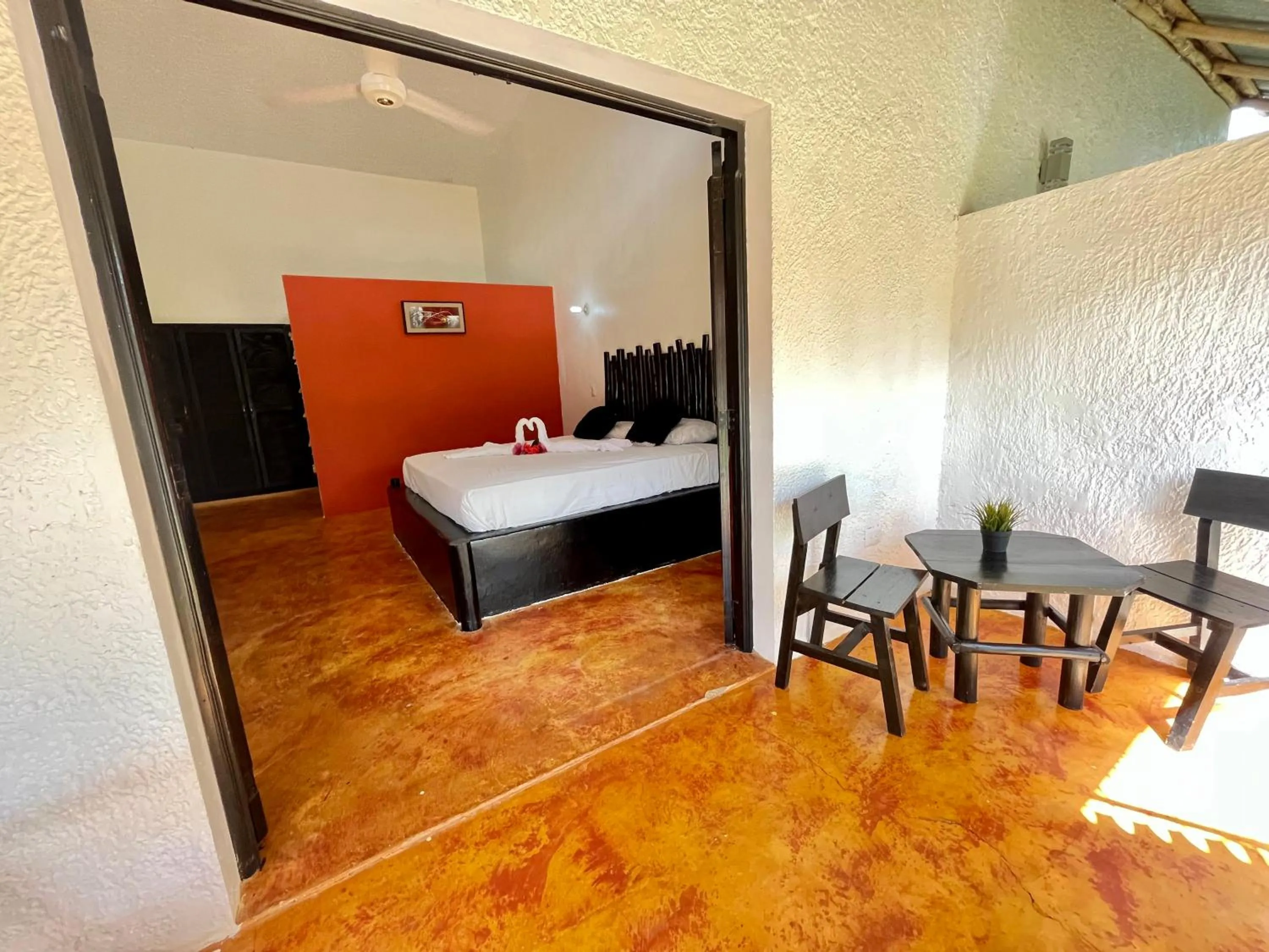 Bed in Hotel Rincon Rubi