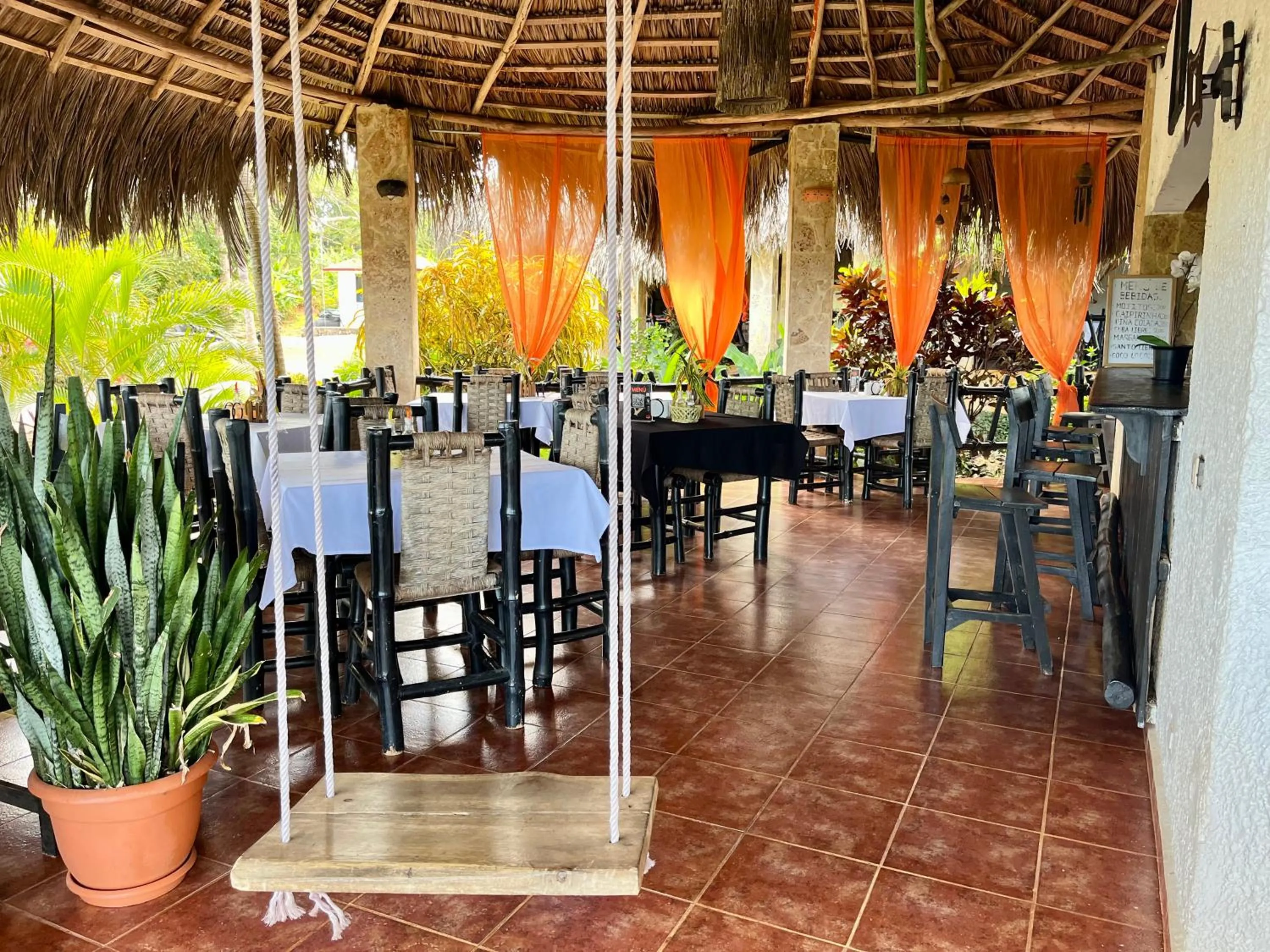 Restaurant/places to eat in Hotel Rincon Rubi